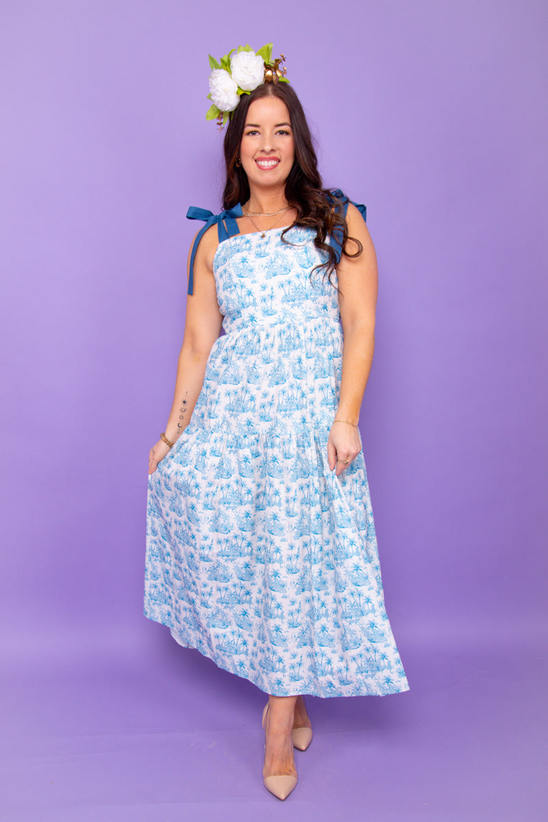 Jungle Blue Luxe Maxi、mySite、hinf8tx79