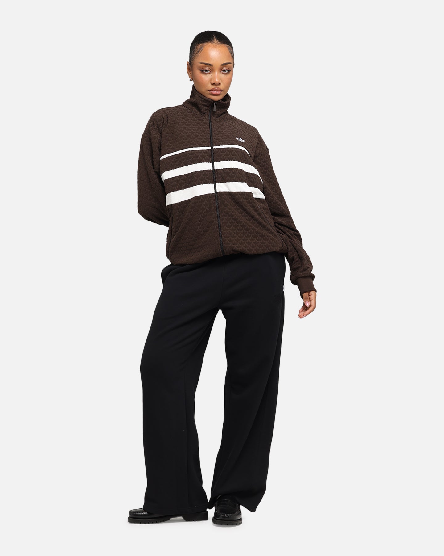 Adidas Monogram Track Top Jacket Dark Brown、mySite、zt4zffjzw