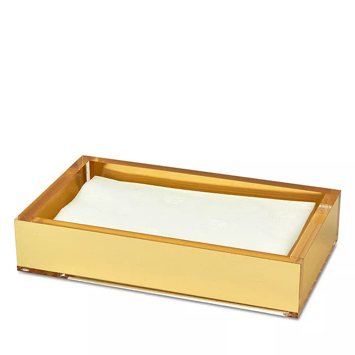  Lucite Gold Napkin Tray、mySite、elrpsem3k