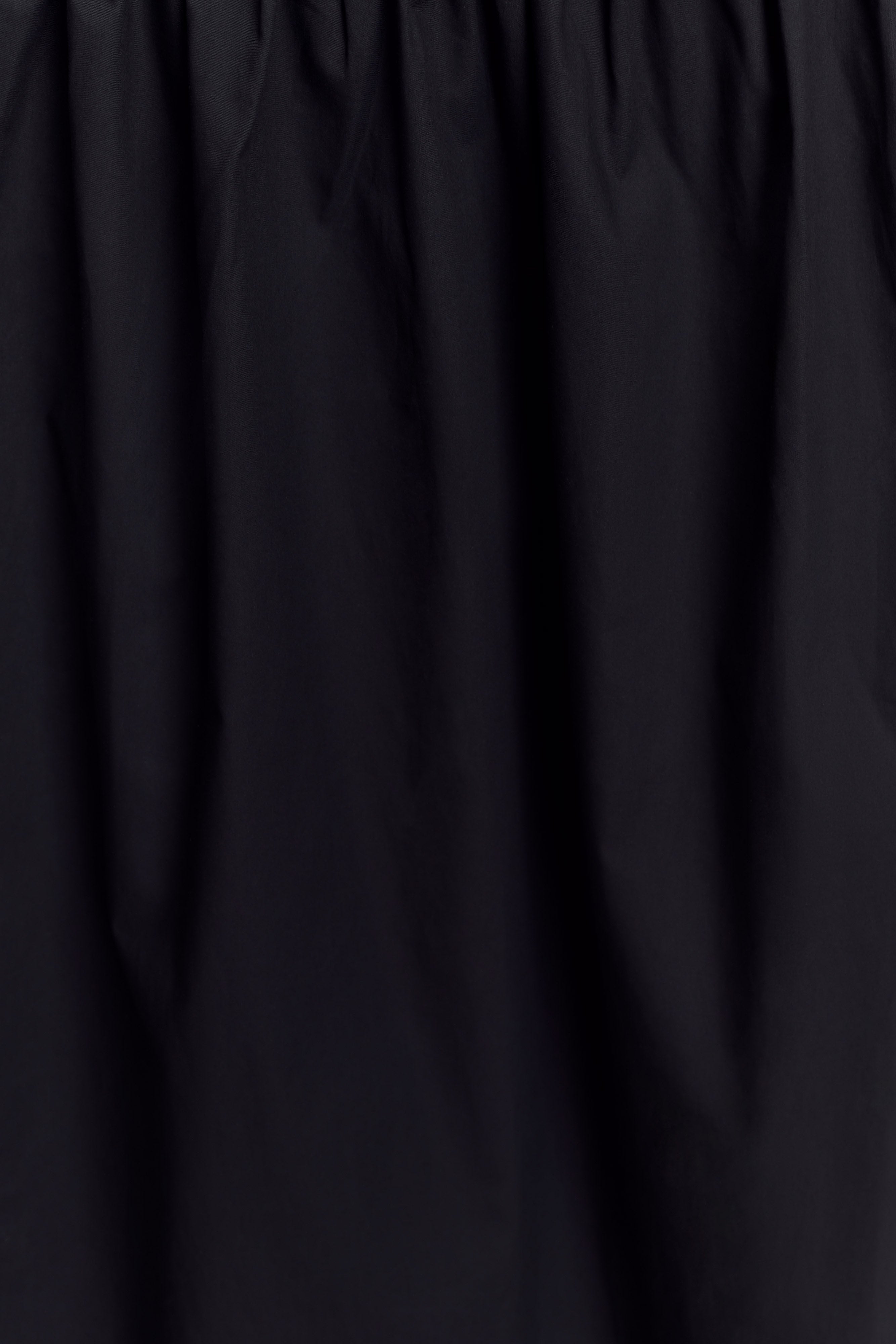 Janis Cotton Frill Maxi Dress - Black、mySite、solidvoid