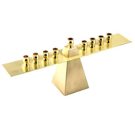 Brass Floating Menorah by Joy Stember、mySite、topwebapps