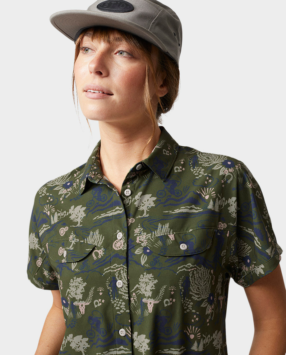 Women's Shifter Shirt SS、mySite、shWomen's Shifter Shirt SS、mySite、glenpowelloop_name