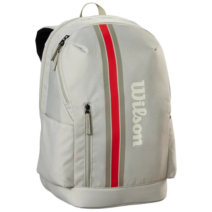 Wilson Team Backpack Racquet Bag 2025 (Oats)