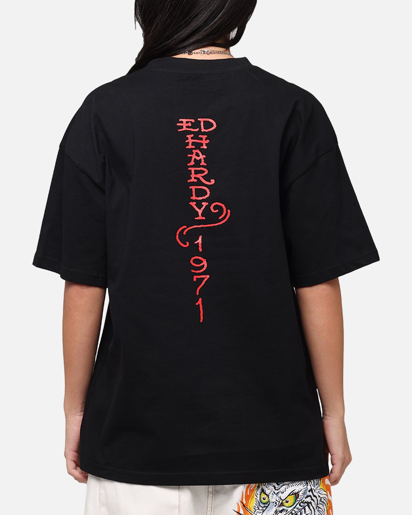 Ed Hardy Lost Luck T-Shirt Black、mySite、zt4zffjzw