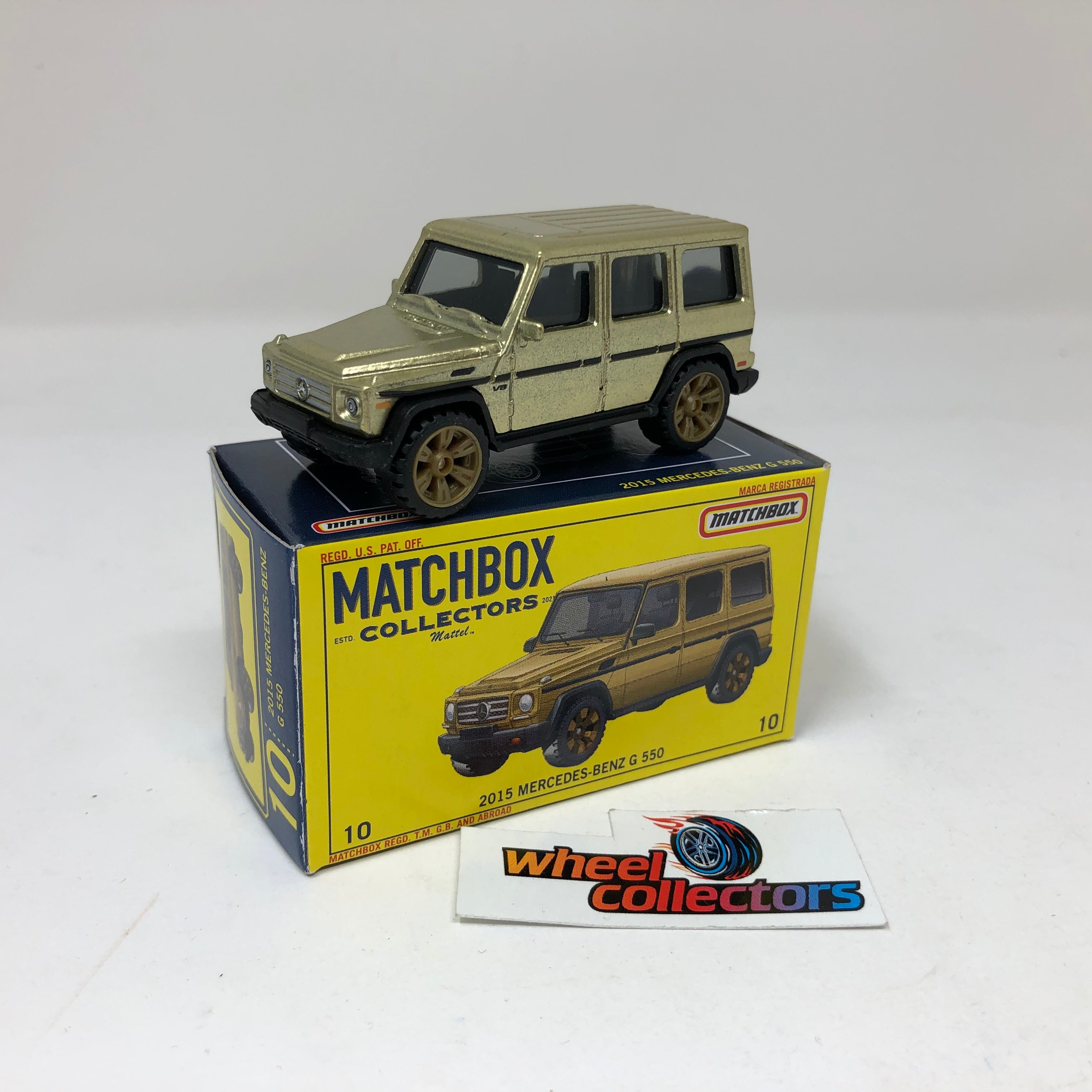 2015 Mercedes-Benz G 550 * Matchbox Loose 1:64 Scale Model、mySite、hgirdovlk