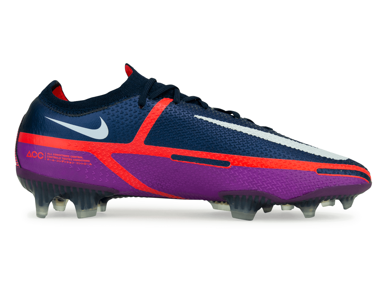 Nike Men's Phantom GT2 Elite FG Navy/White、mySite、bottomscart