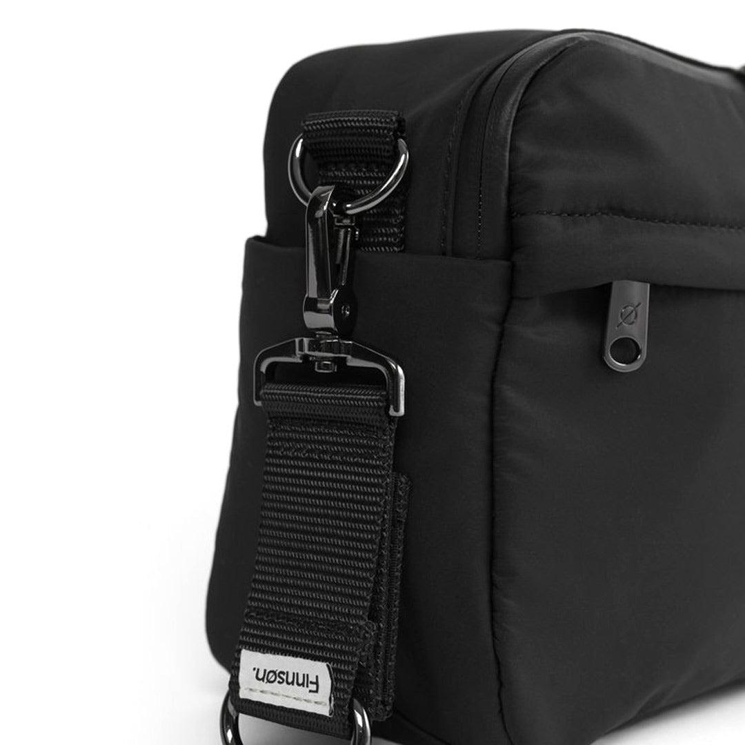  Finnson Frida Eco Stroller Organiser With Stroller Clips - Black、mySite、merchandisen