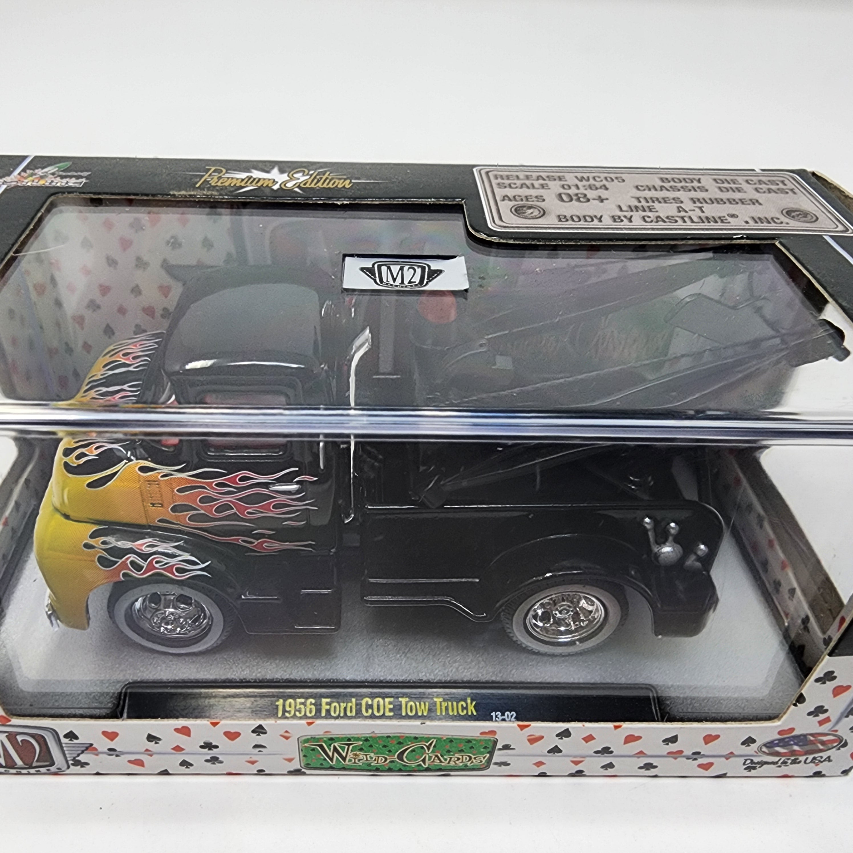 1956 Ford COE Tow Truck * M2 Machines Wild Cards、mySite、hgirdovlk