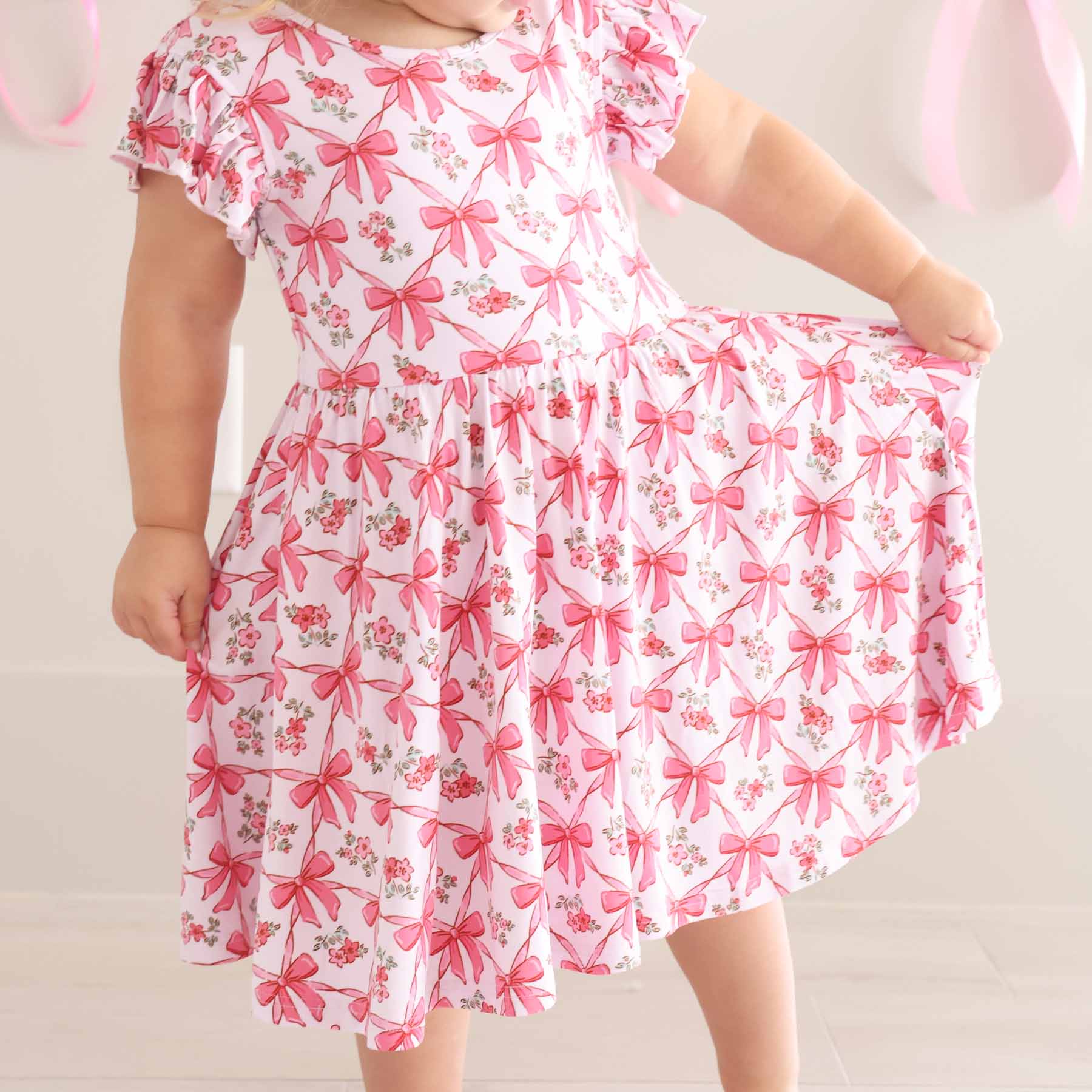  Ruffle Twirl Dress | Bow Besties、mySite、layawaytickets