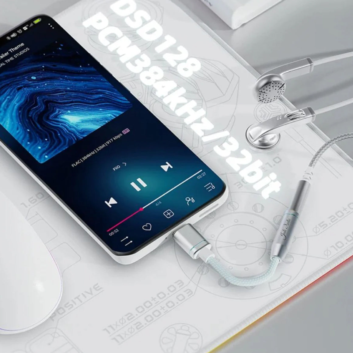  FiiO X Jade Audio - JA11、mySite、merchandisen