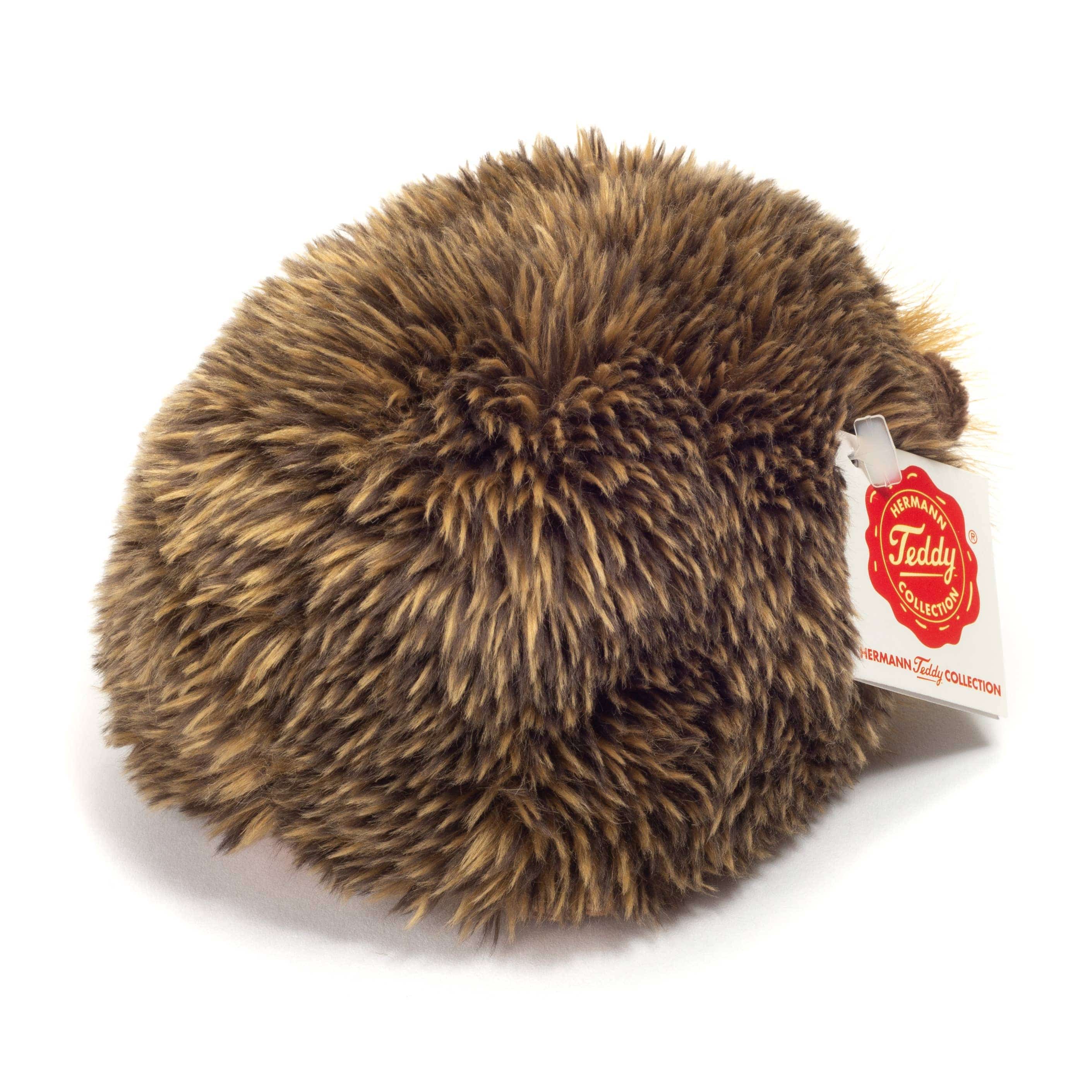 European Brown Hedgehog 15 cm - plush toy by Teddy Hermann、mySite、g9winljtr