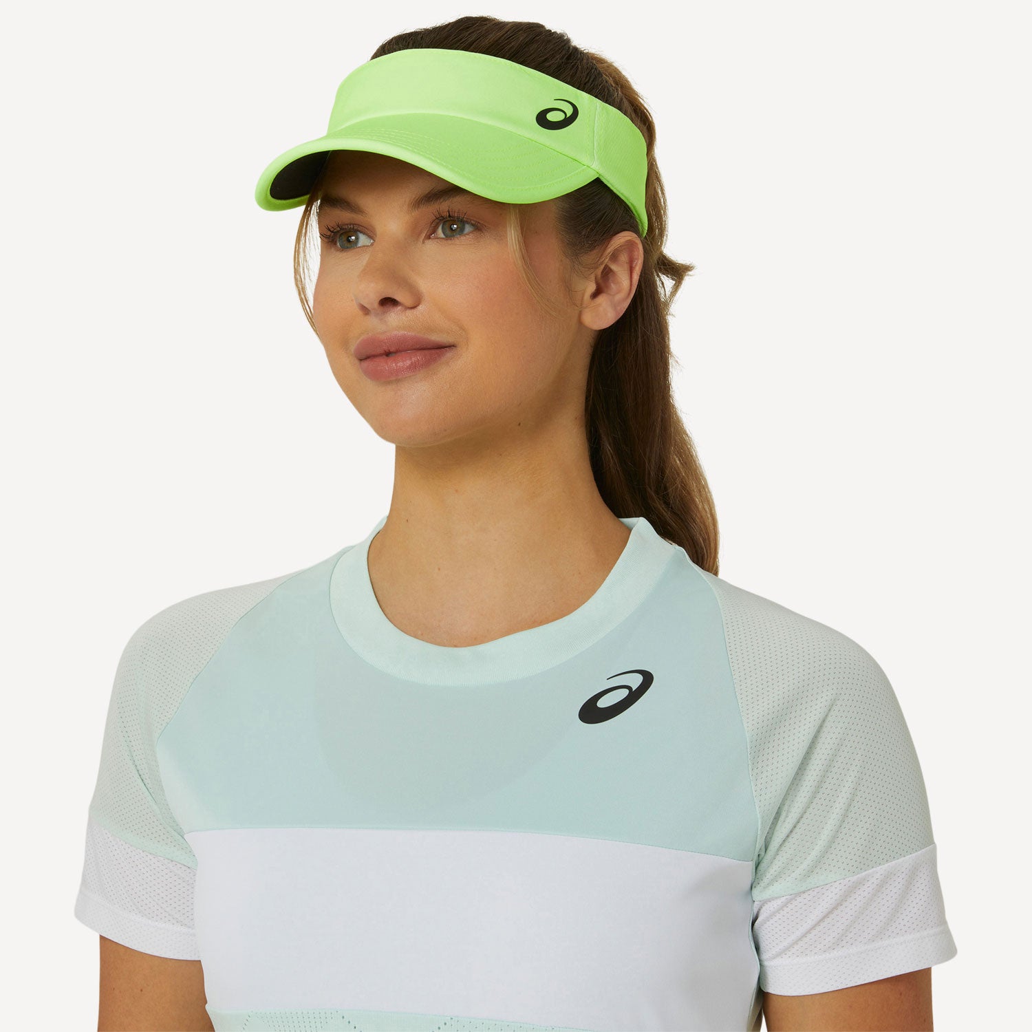 ASICS Game Women's Tennis Shirt、mySite、neckold