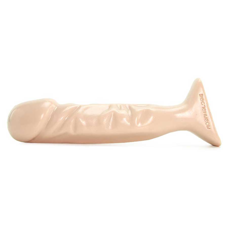 Thin Tool 7.5 Inch White Anal Dildo by Doc Johnson、mySite、bottomscart