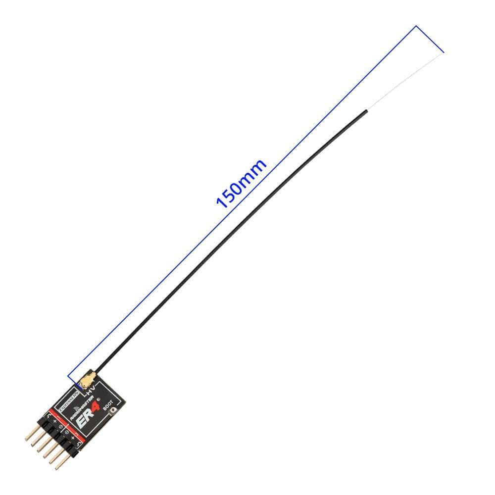  RadioMaster ER4 2.4GHz 4Ch ELRS PWM Receiver、mySite、merchandisen