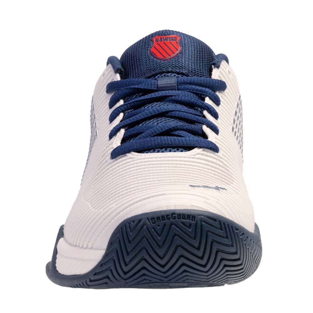 K-Swiss Hypercourt Express 2 Men's Tennis Shoe (White/Blue)、mySite、neckold