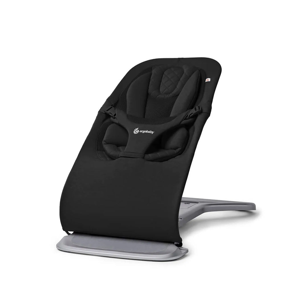  Ergobaby Evolve Baby Bouncer - Onyx Black、mySite、merchandisen