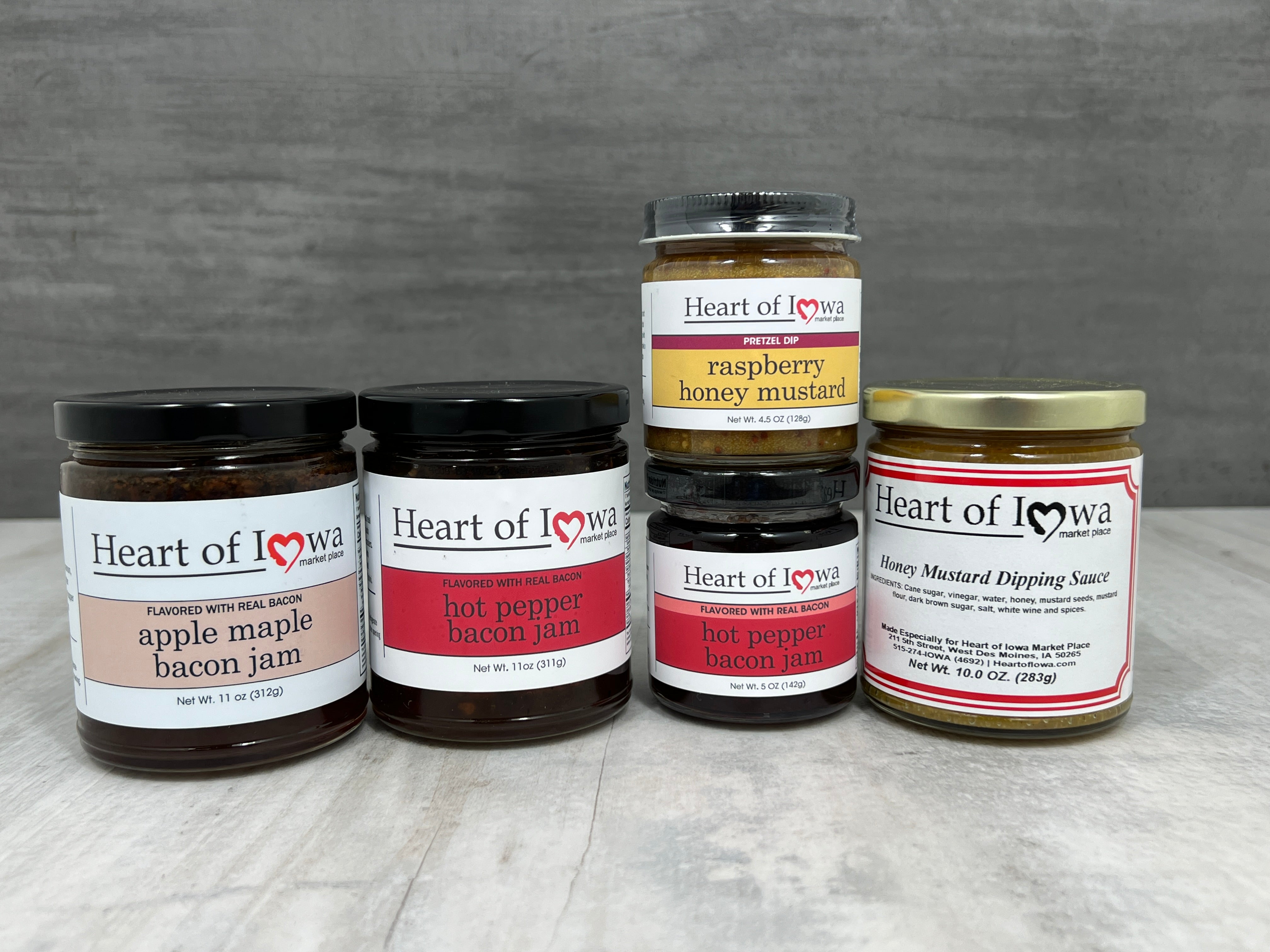 Heart of Iowa Bacon Jams、mySite、garagedoors4me