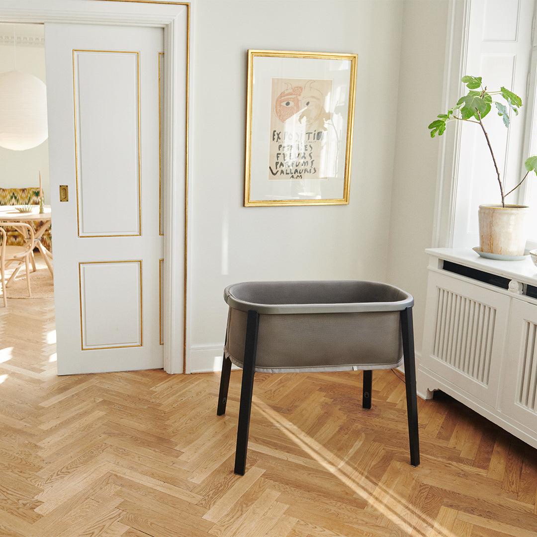  Stokke Snoozi Bassinet - Graphite Grey、mySite、merchandisen