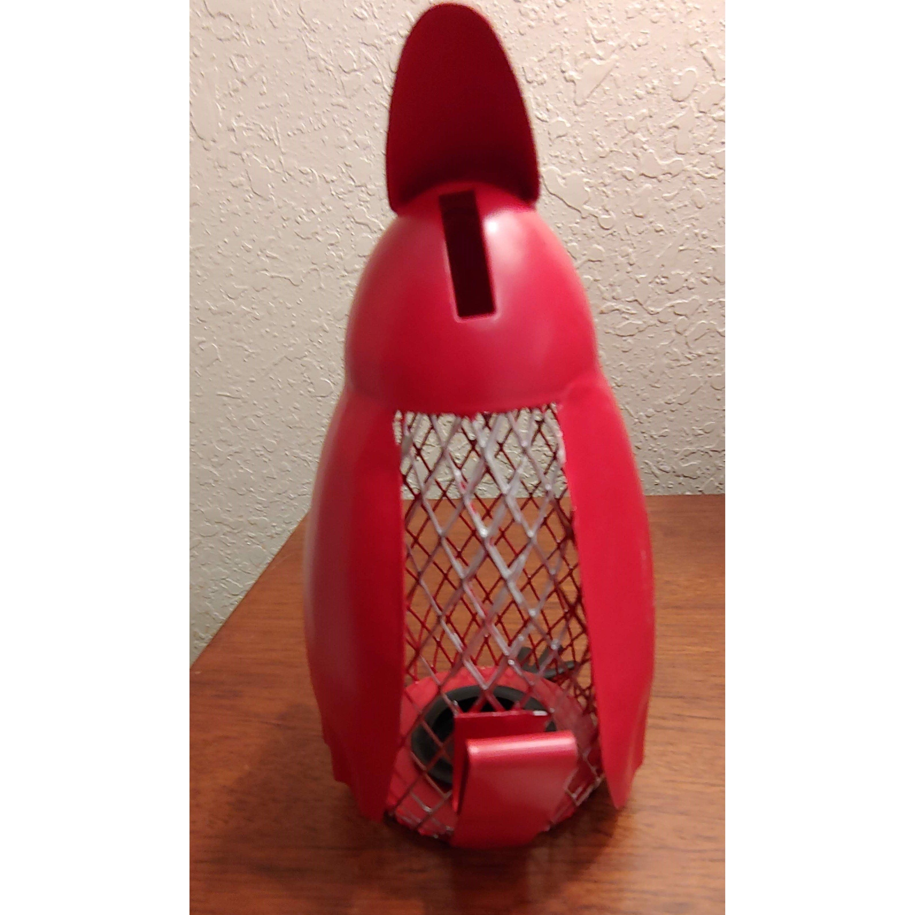 Wire Animal Cork Cages & Banks! Pig, Dog, Cat, Chicken, Cardinal, Owl & More! Metal Craft Decor,、mySite、g9winljtr