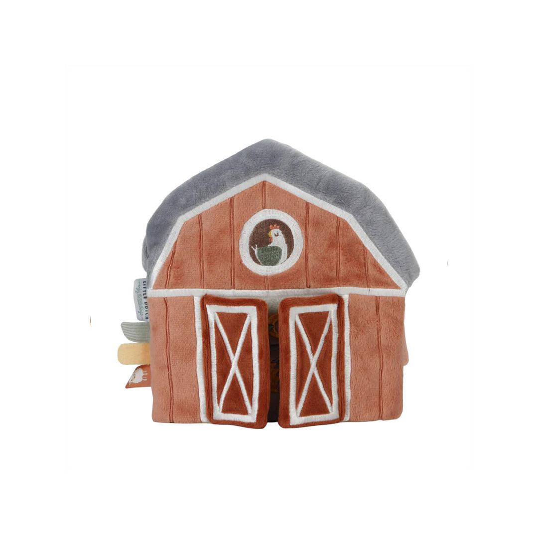  Little Dutch Soft Activity Book - Little Farm、mySite、merchandisen