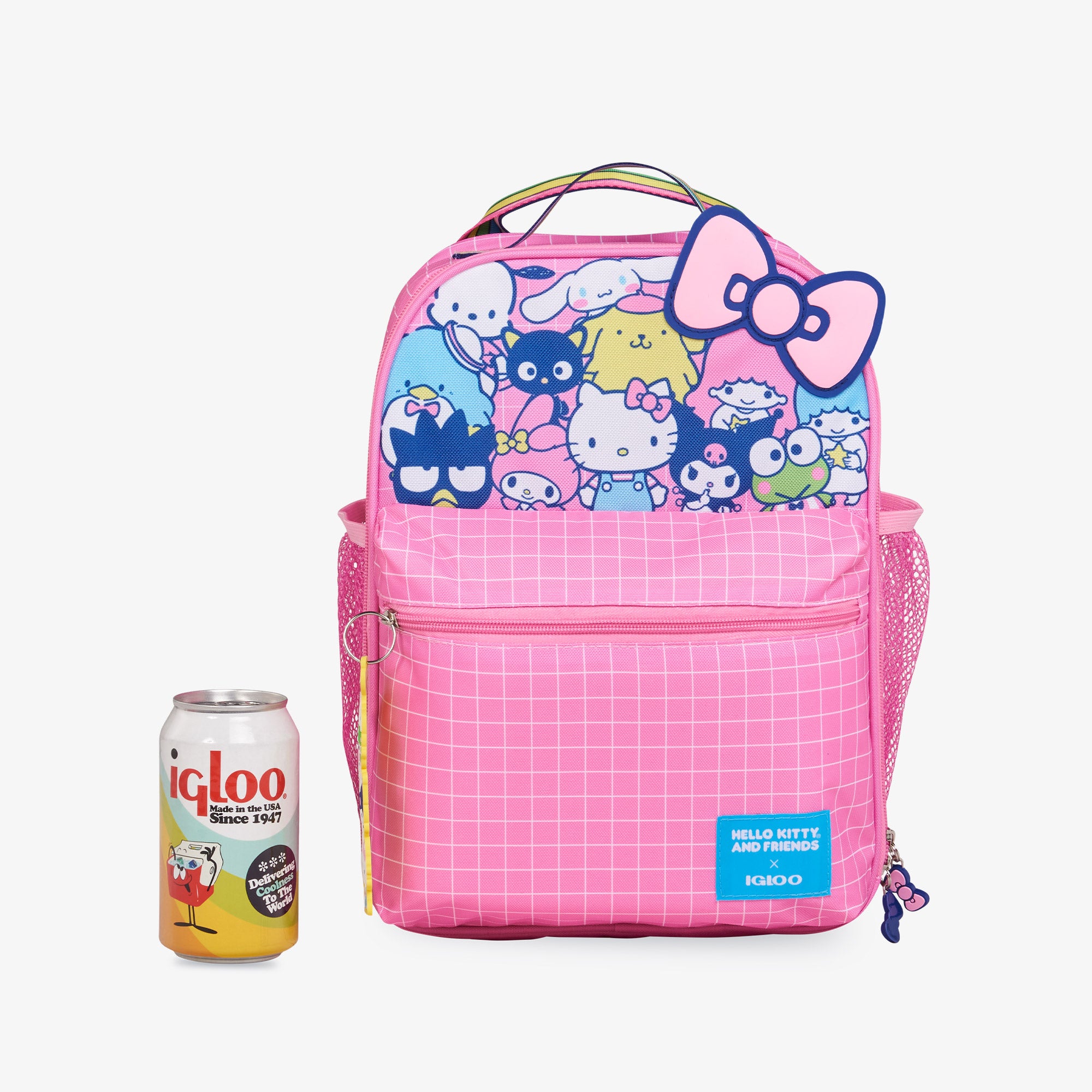 Hello Kitty® and Friends BFF Mini Convertible Backpack Cooler、mySite、noshort