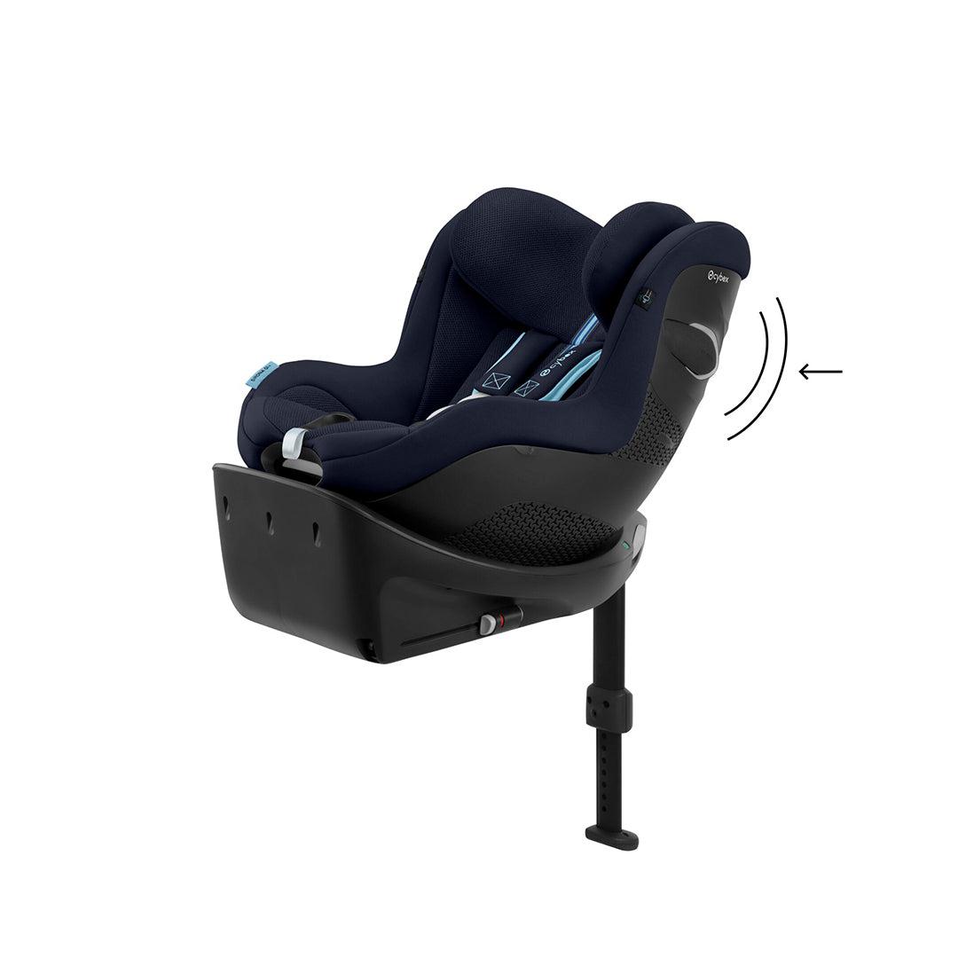  CYBEX Sirona Gi i-Size Plus Car Seat - Ocean Blue、mySite、merchandisen