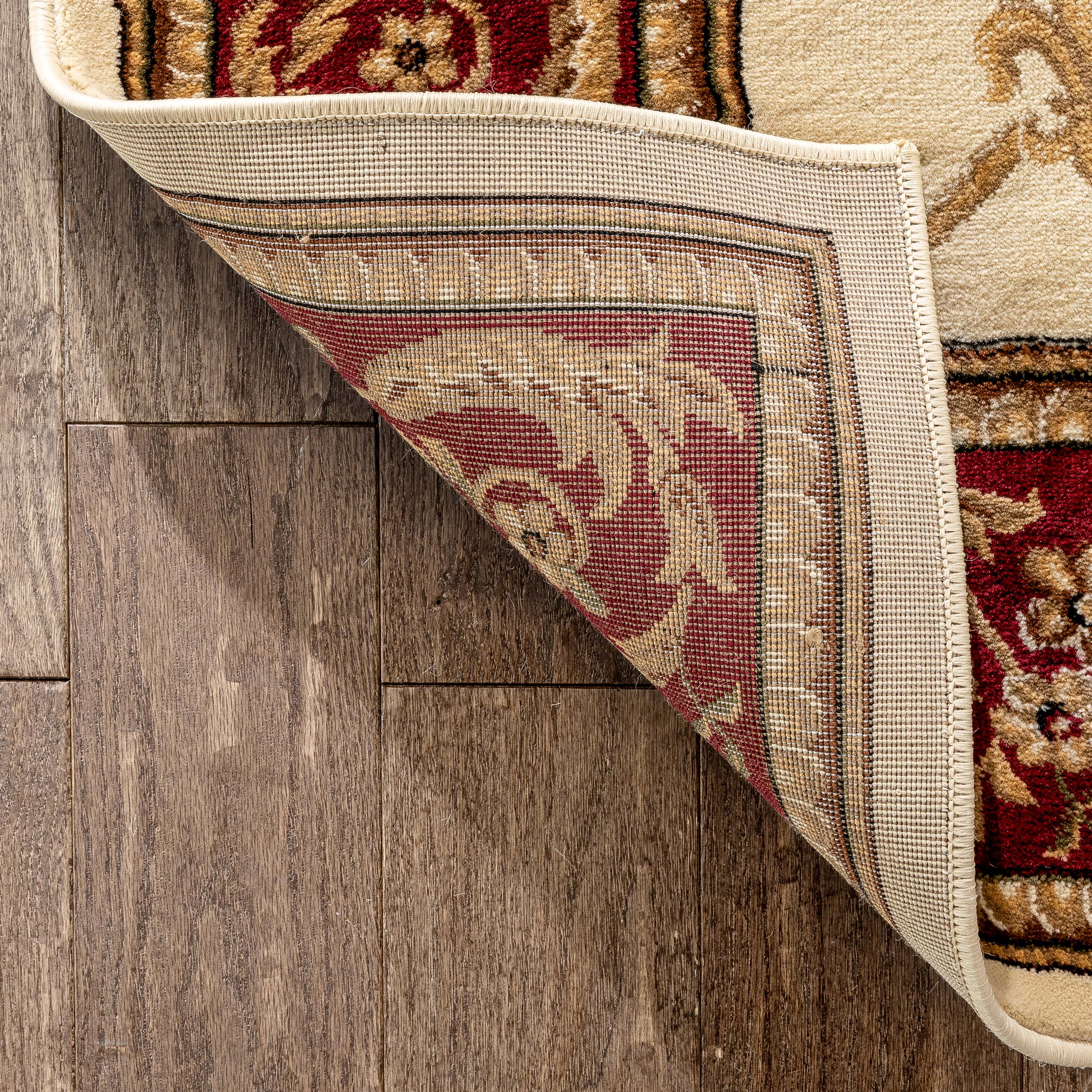 Fleur De Lis Ivory Formal Rug、mySite、gigharbornorthrealestate