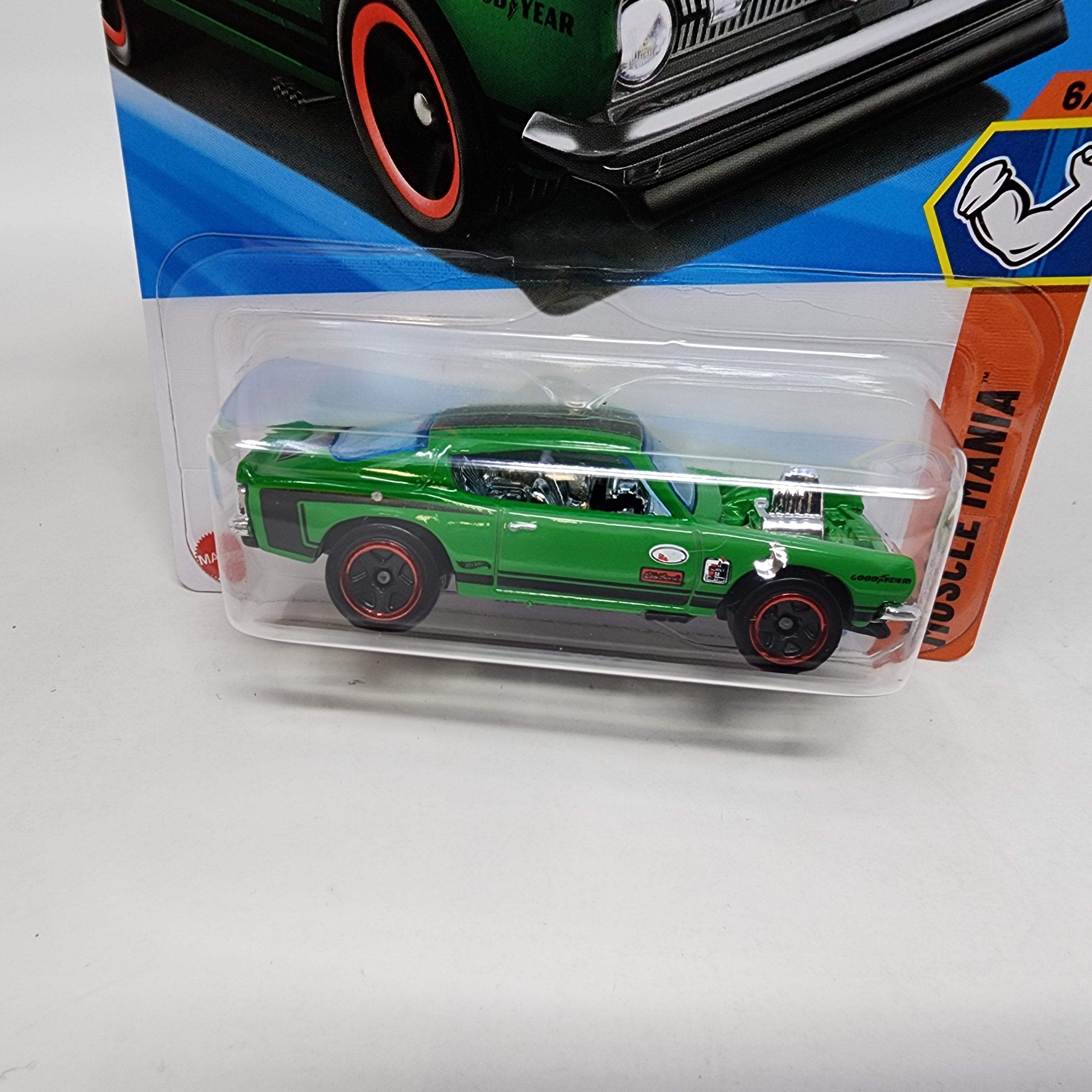 King Kuda #217 * Green * 2025 Hot Wheels NEW! Case L、mySite、hgirdovlk