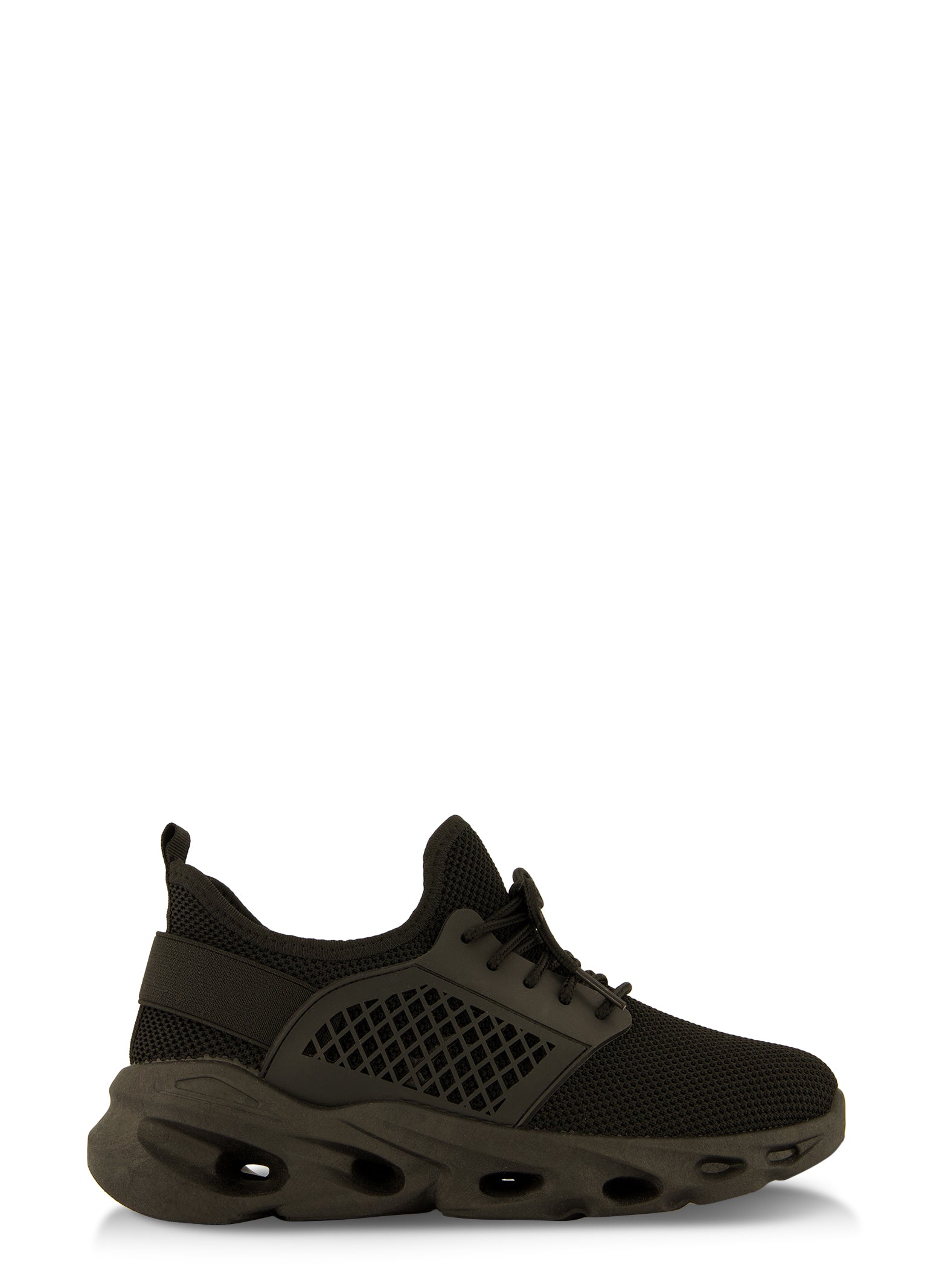 Cut Out Sole Athletic Sneakers、mySite、camillekostekn