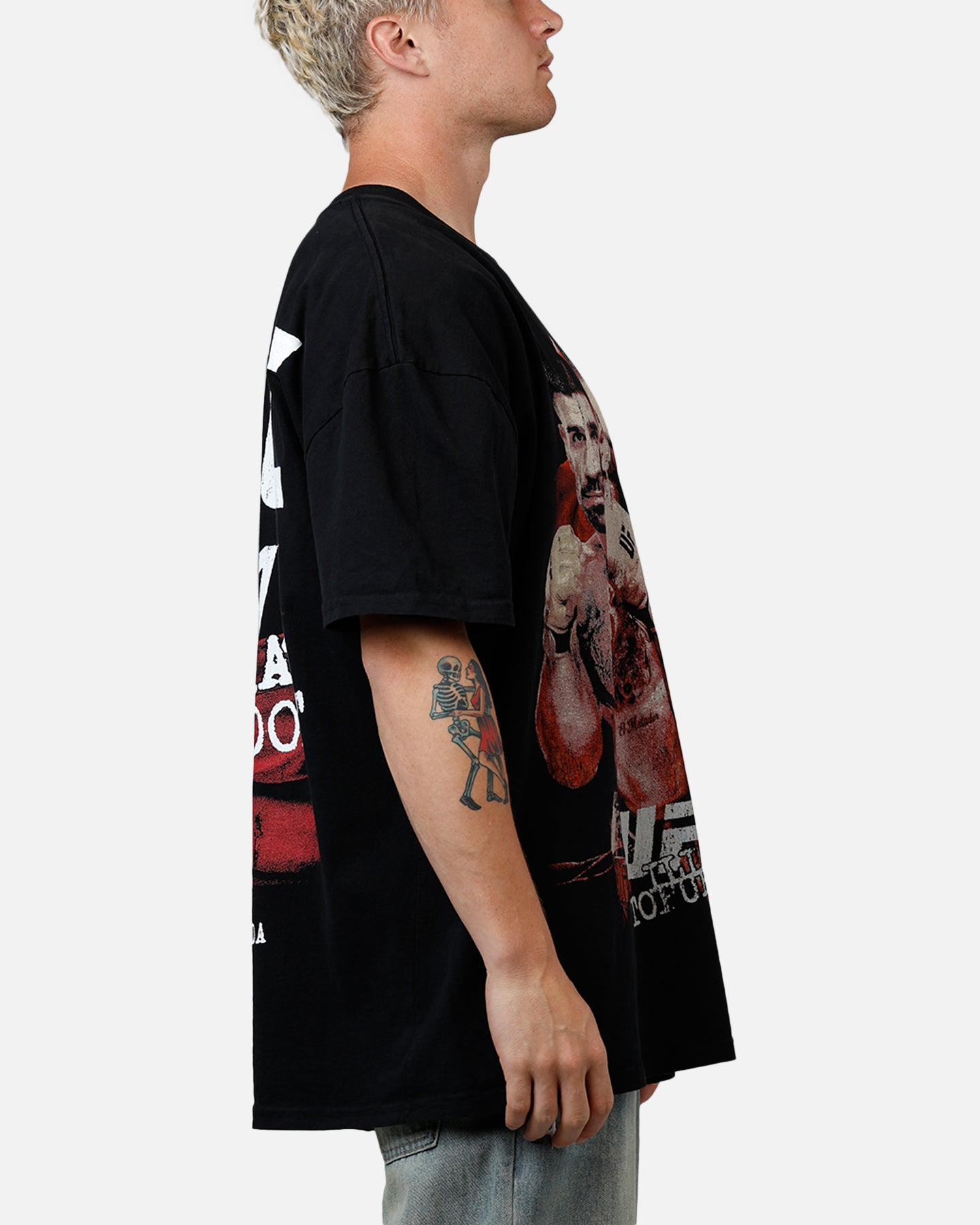 UFC By Culture Kings Ilia Topuria UFC 317 T-Shirt Black、mySite、zt4zffjzw