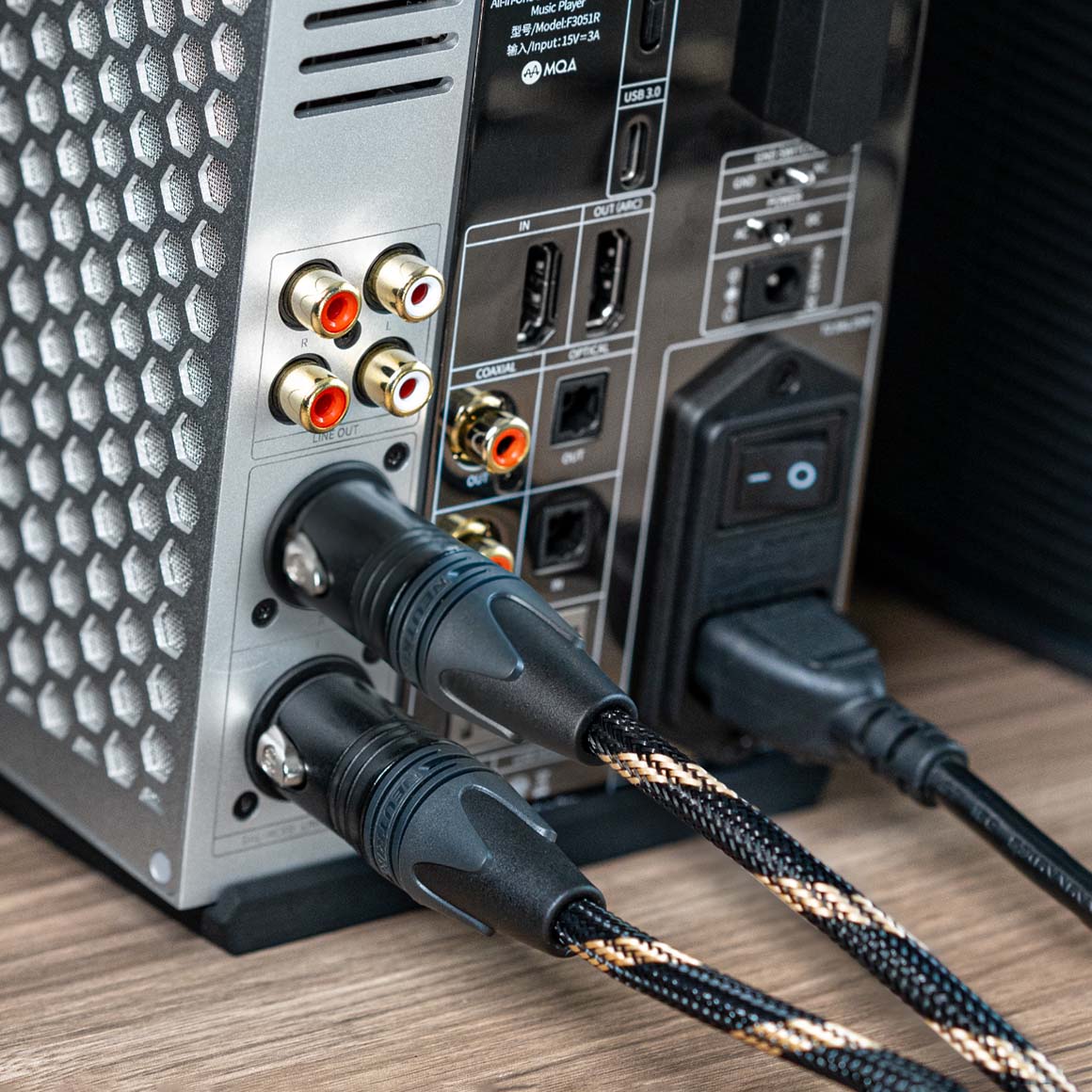  FiiO - LX-XLR4L、mySite、merchandisen