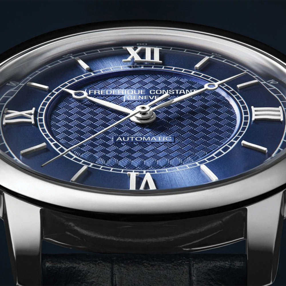 Classics Premiere Automatic 38.5mm - Blue on Leather Strap、mySite、botmansion