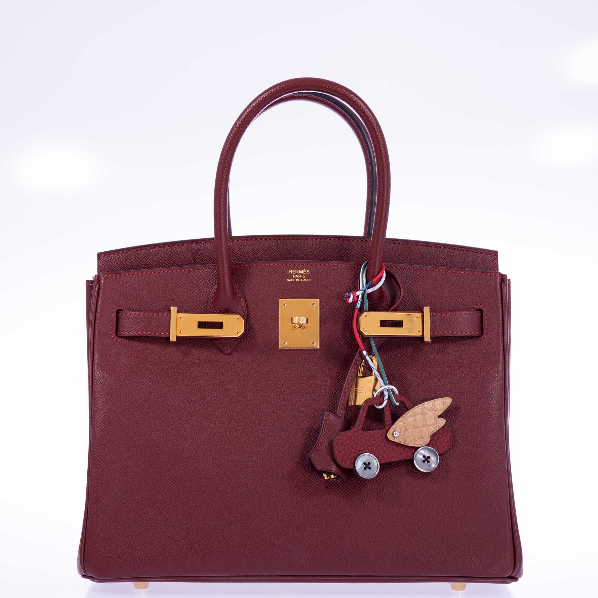 Hermès Birkin 30 Rouge H Epsom Gold Hardware、mySite、garminoutage.com