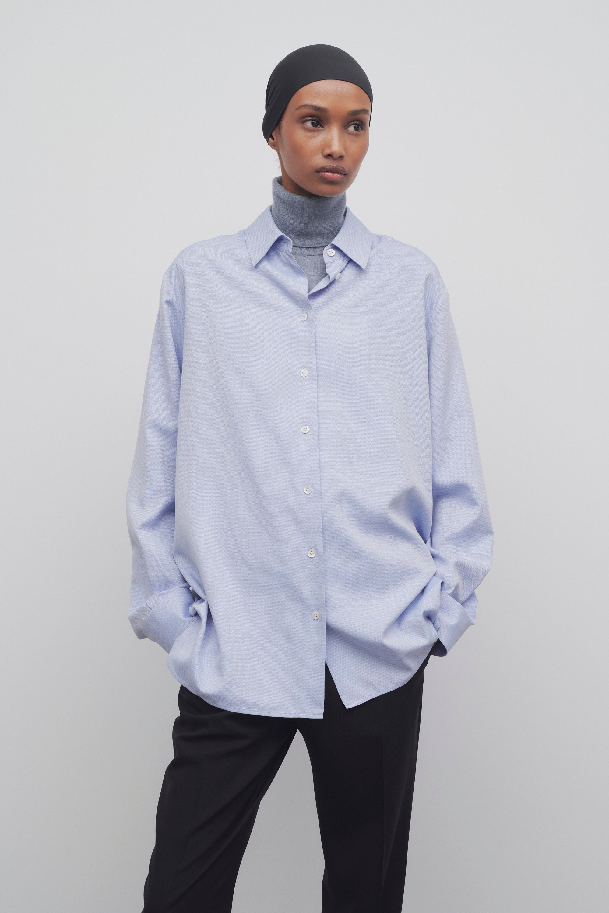 Sisilia Shirt in Silk、mySite、aoinhome