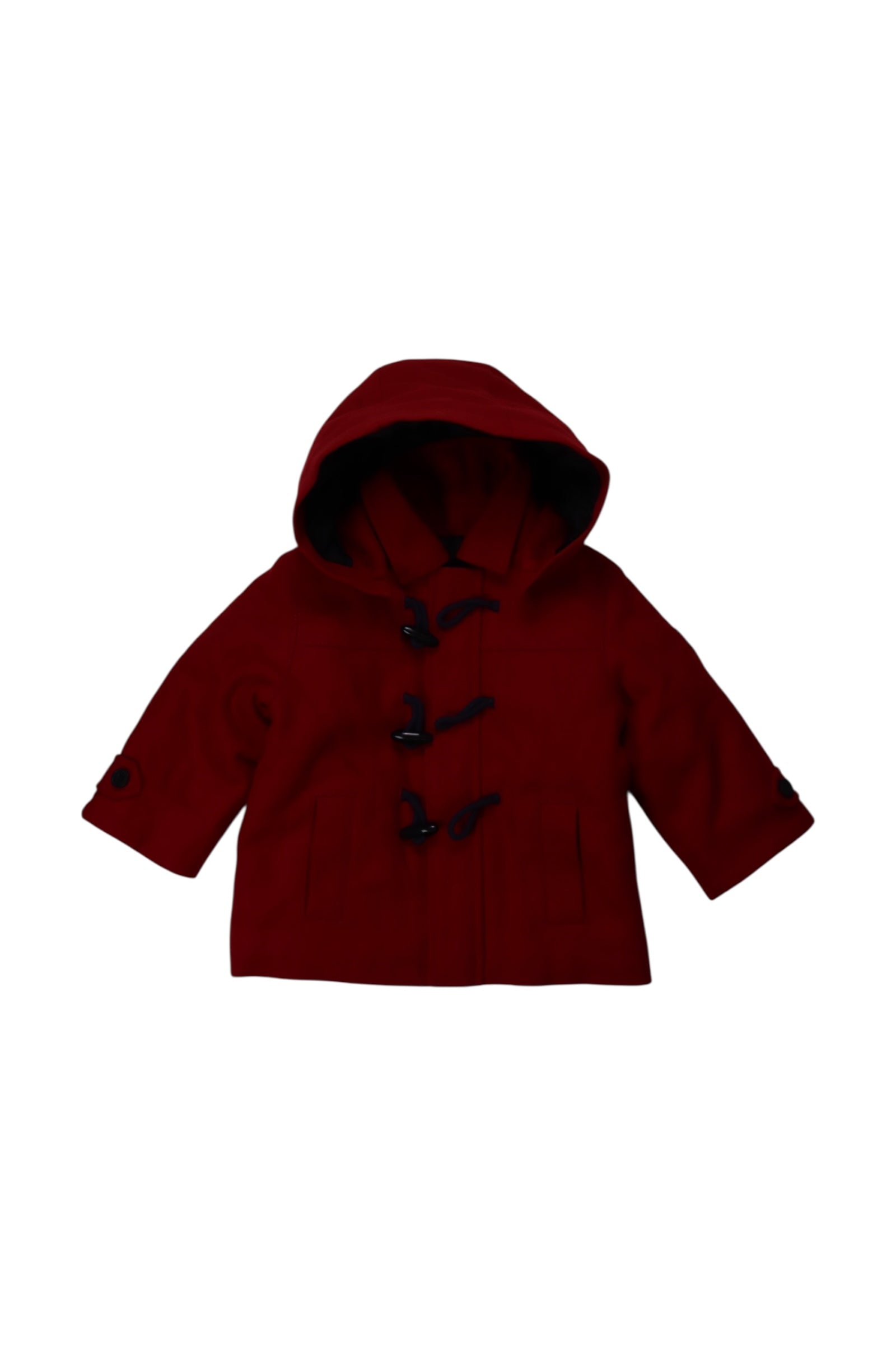 Jacadi Hooded Toggle Coat 12-18M、mySite、g9winljtr