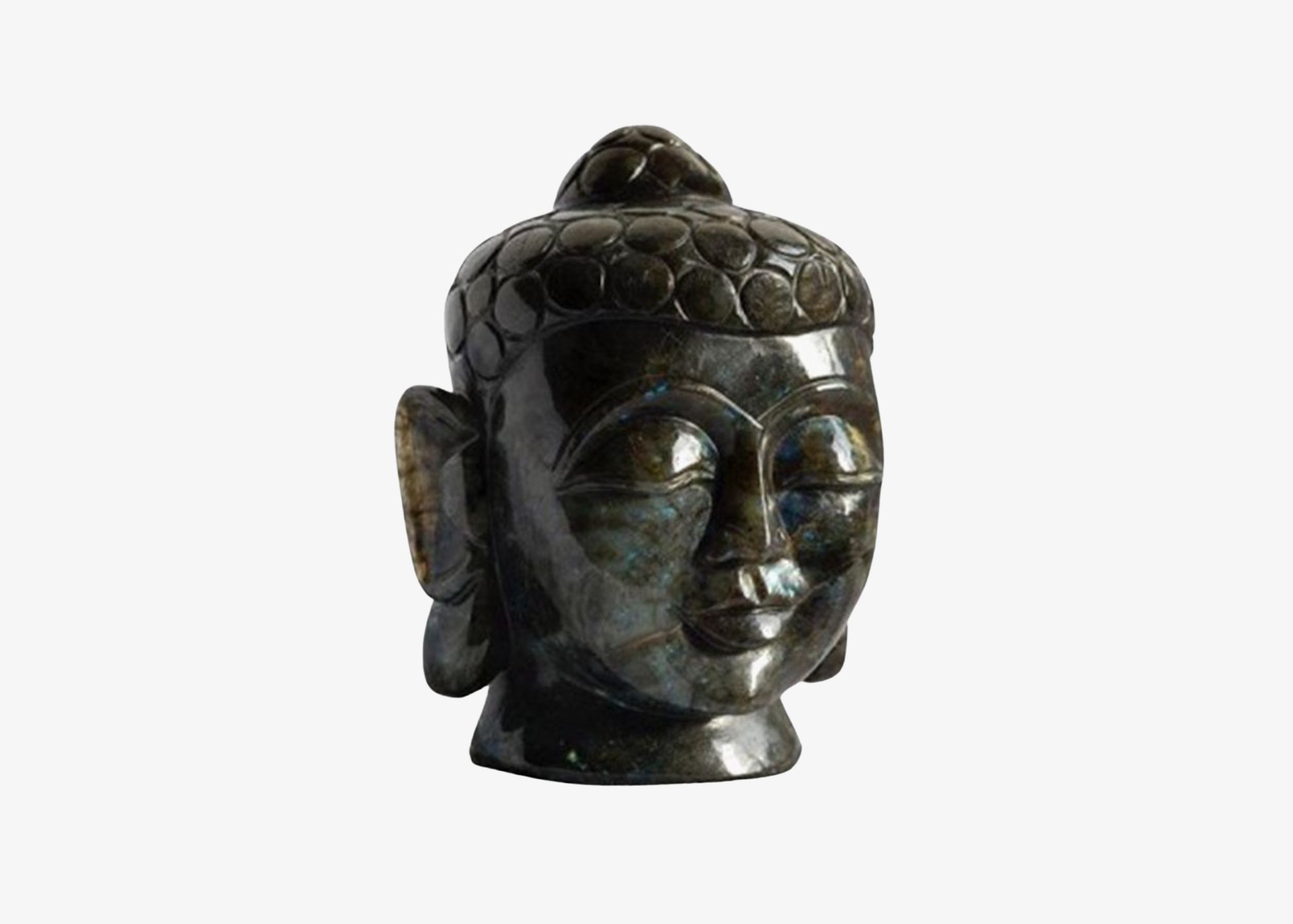 Buddha Head - Labradorite (19cm)、mySite、topwebapps