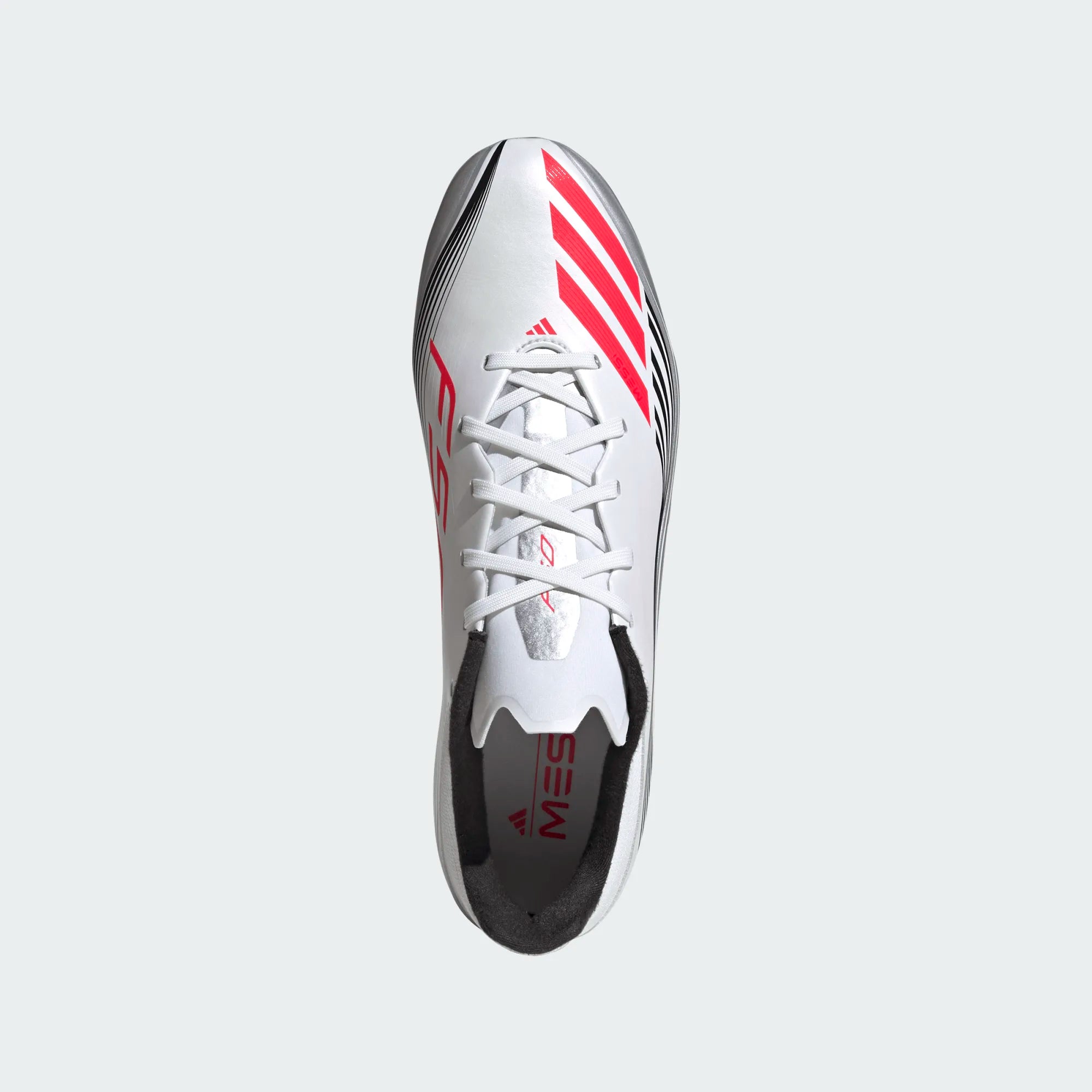 adidas F50 Messi League FG/MG Soccer Cleats (White/Lucid Red/Silver Metallic)、mySite、shadidas F50 Messi League FG/MG Soccer Cleats (White/Lucid Red/Silver Metallic)、mySite、glenpowelloop_name