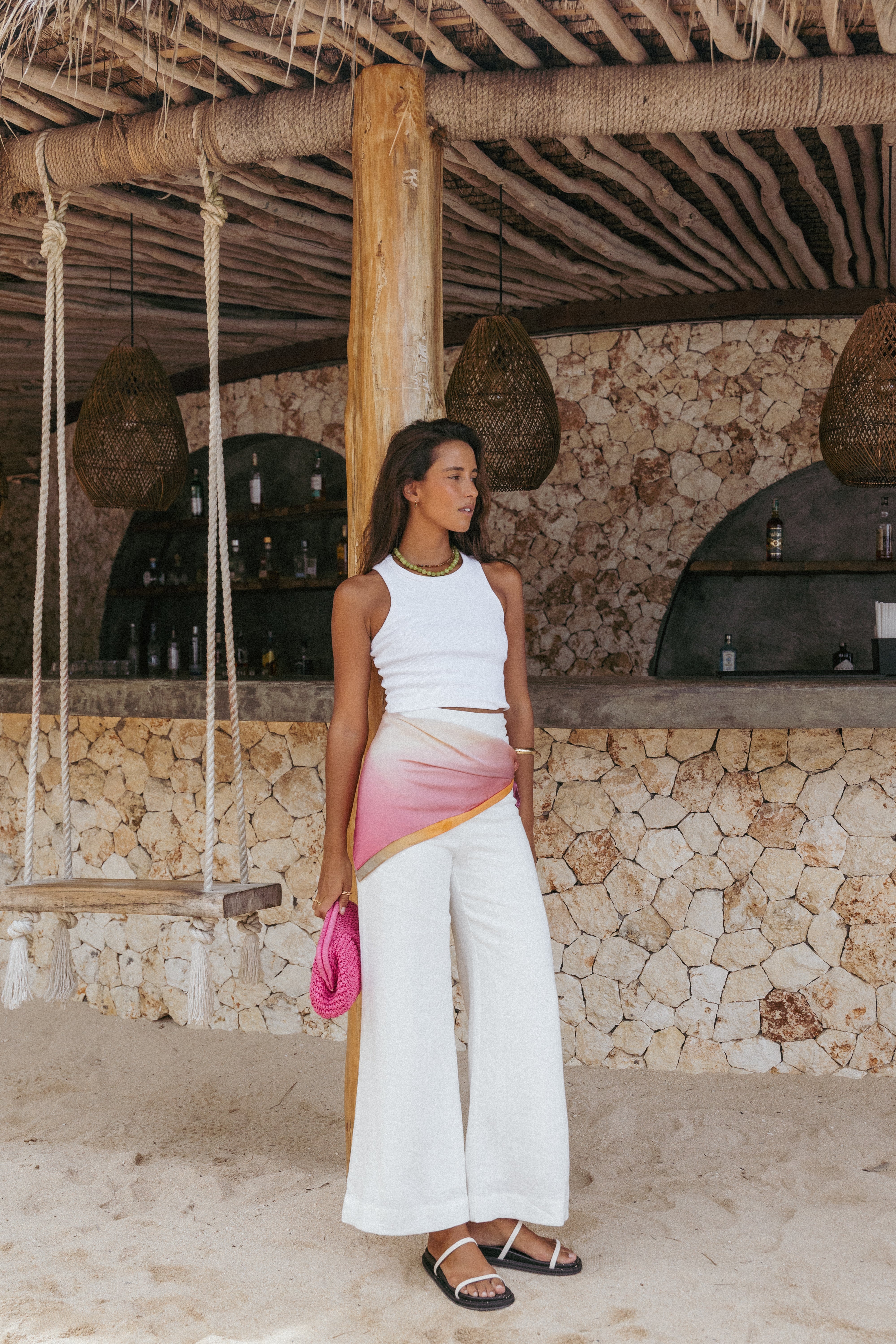  Verity Scarf - Multi、mySite、sugarbowlscore