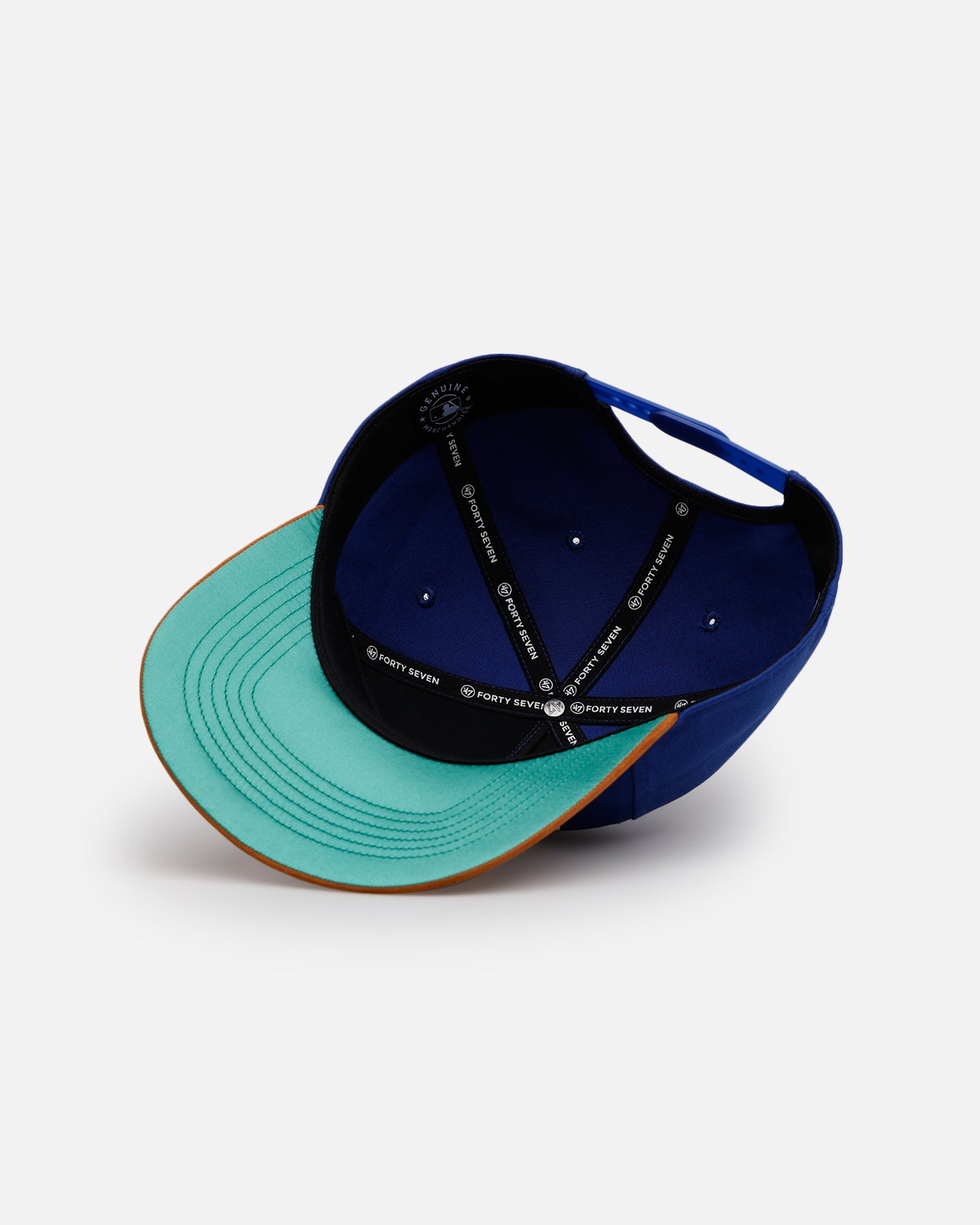 47 Brand Los Angeles Dodgers 'Diamond' 47 Offside Snapback Royal、mySite、zt4zffjzw