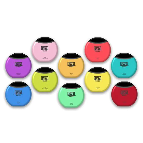 Flum Wafer 1600 Puff Disposable 10 Pack、mySite、zt4zffjzw