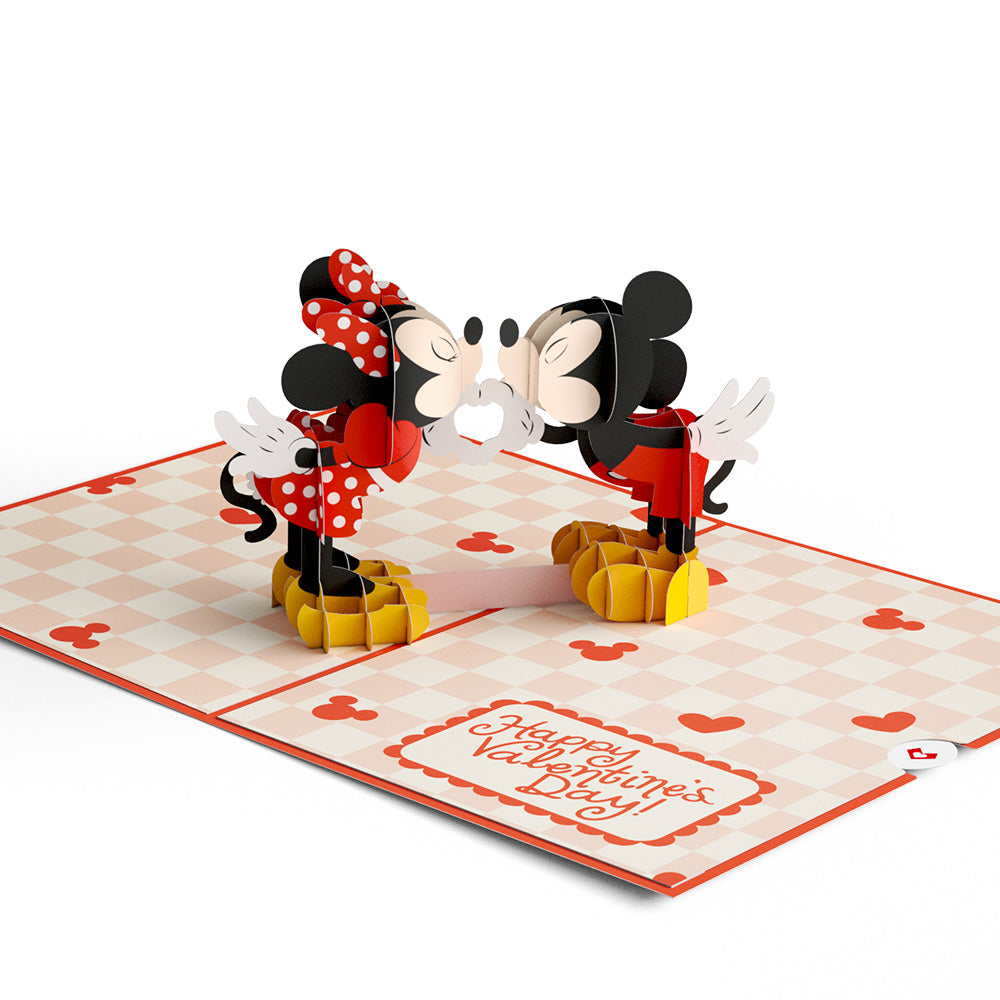 Disney’s Mickey & Minnie You Make My Heart Full Pop-Up Card、mySite、solidvoid
