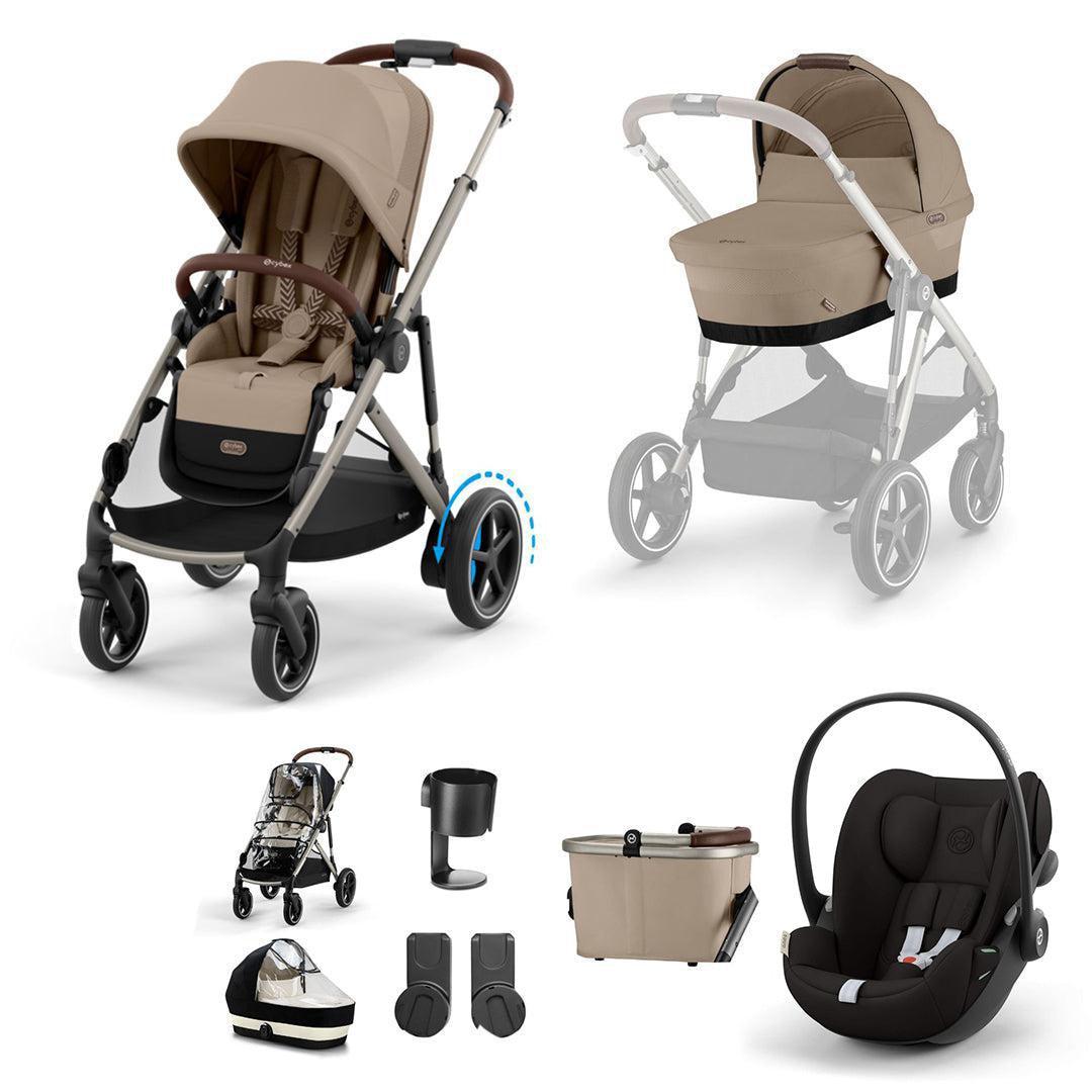  CYBEX e-Gazelle S + Cloud G Travel System、mySite、merchandisen