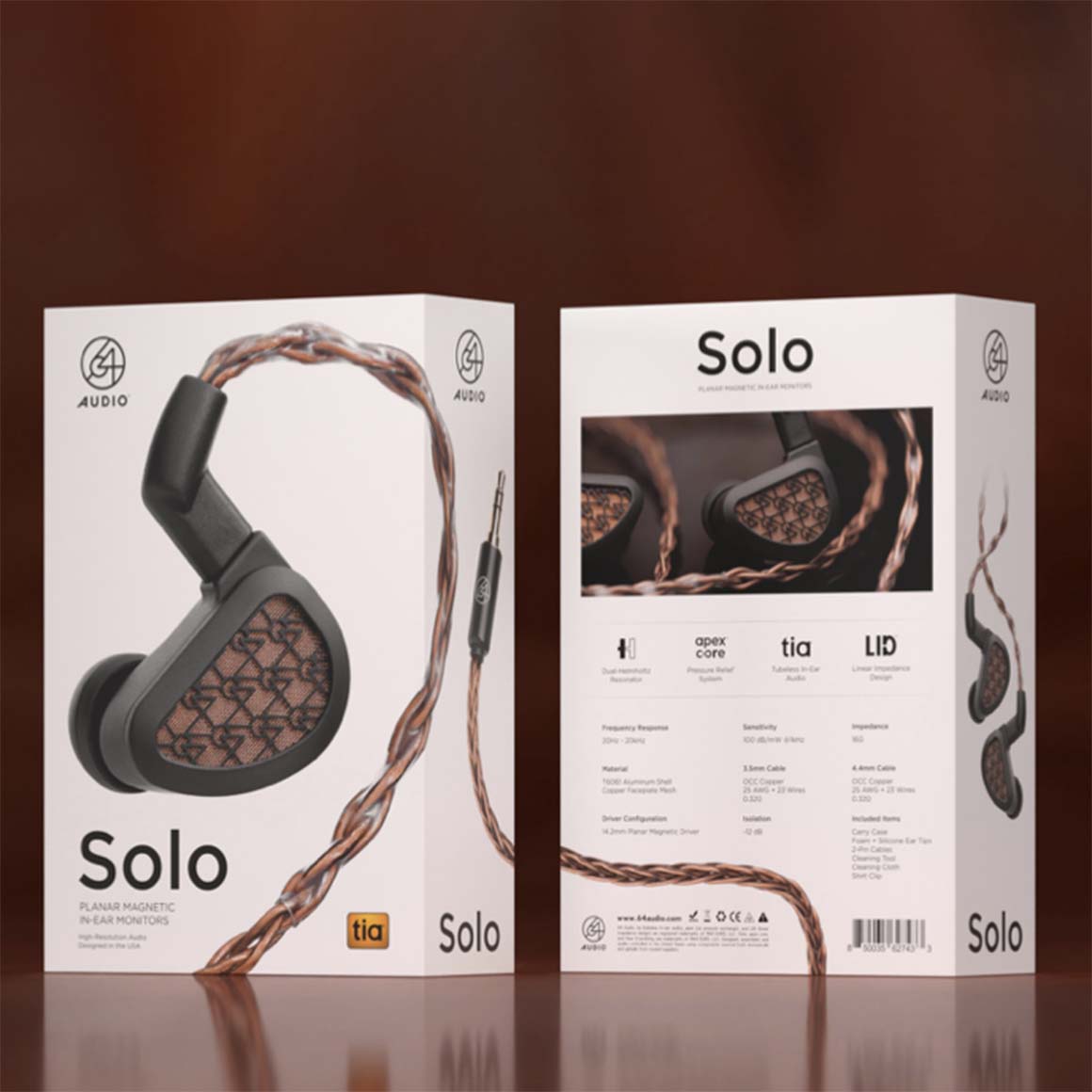  64 Audio - Solo、mySite、merchandisen
