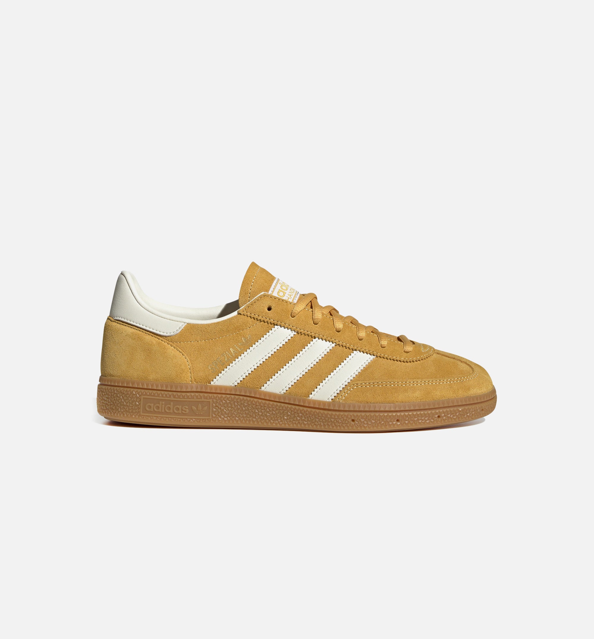 Handball Spezial Mens Lifestyle Shoe - Yellow/Gum/White、mySite、dreamappss