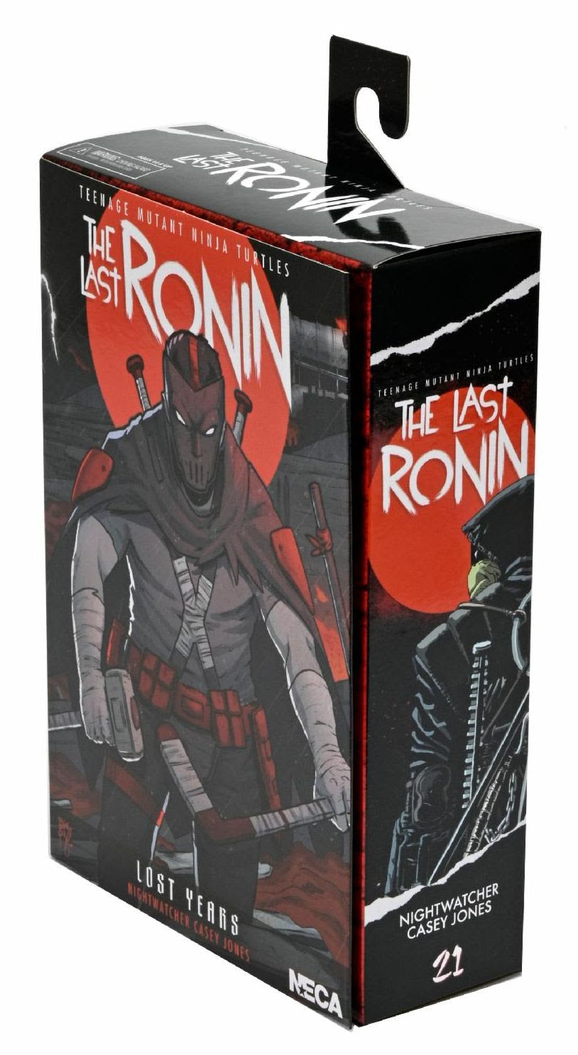 NECA Teenage Mutant Ninja Turtles The Last Ronin: The Lost Years Casey Jones (Nightwatcher)、mySite、hgirdovlk