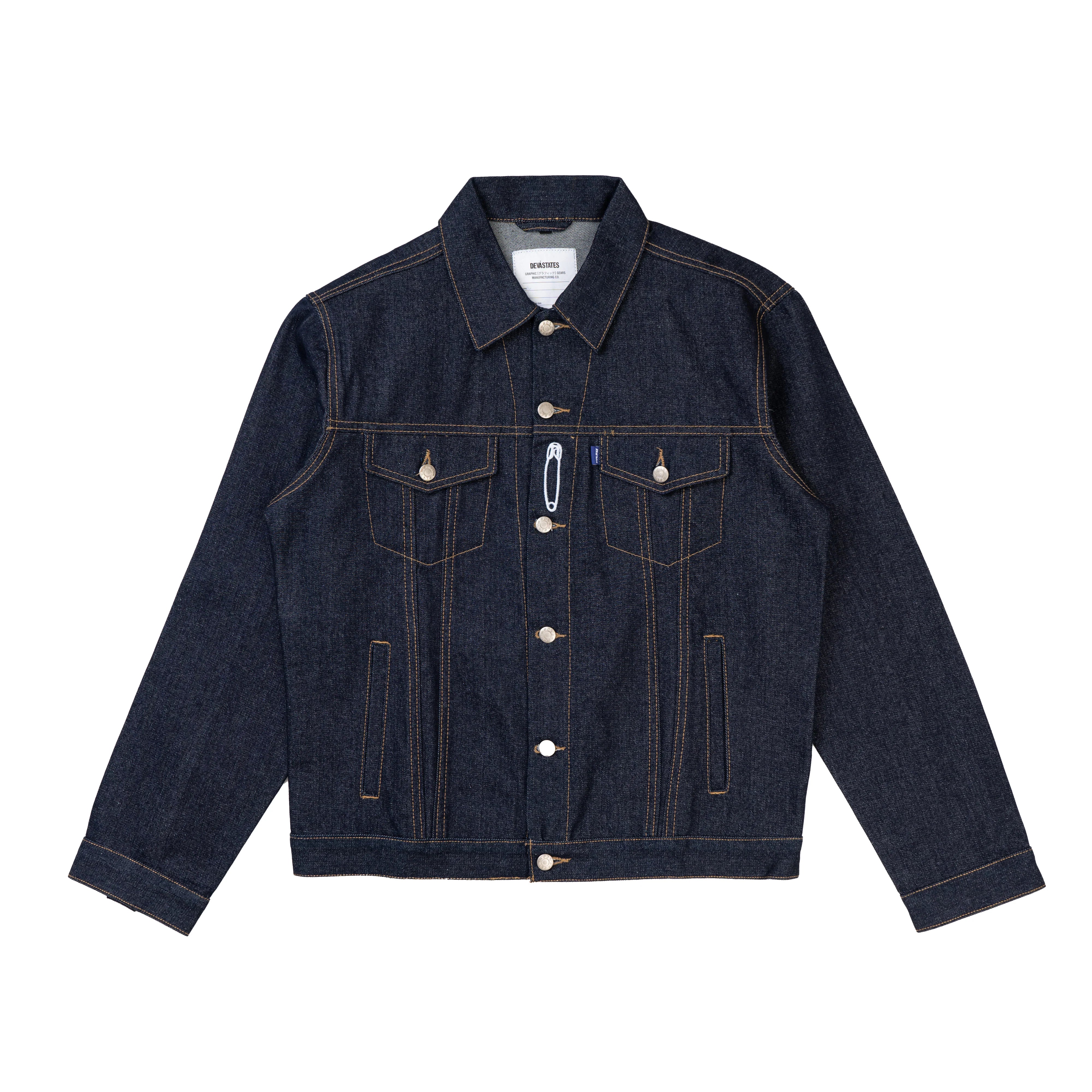GRIT DENIM TRUCKET JACKET、mySite、zt4zffjzw