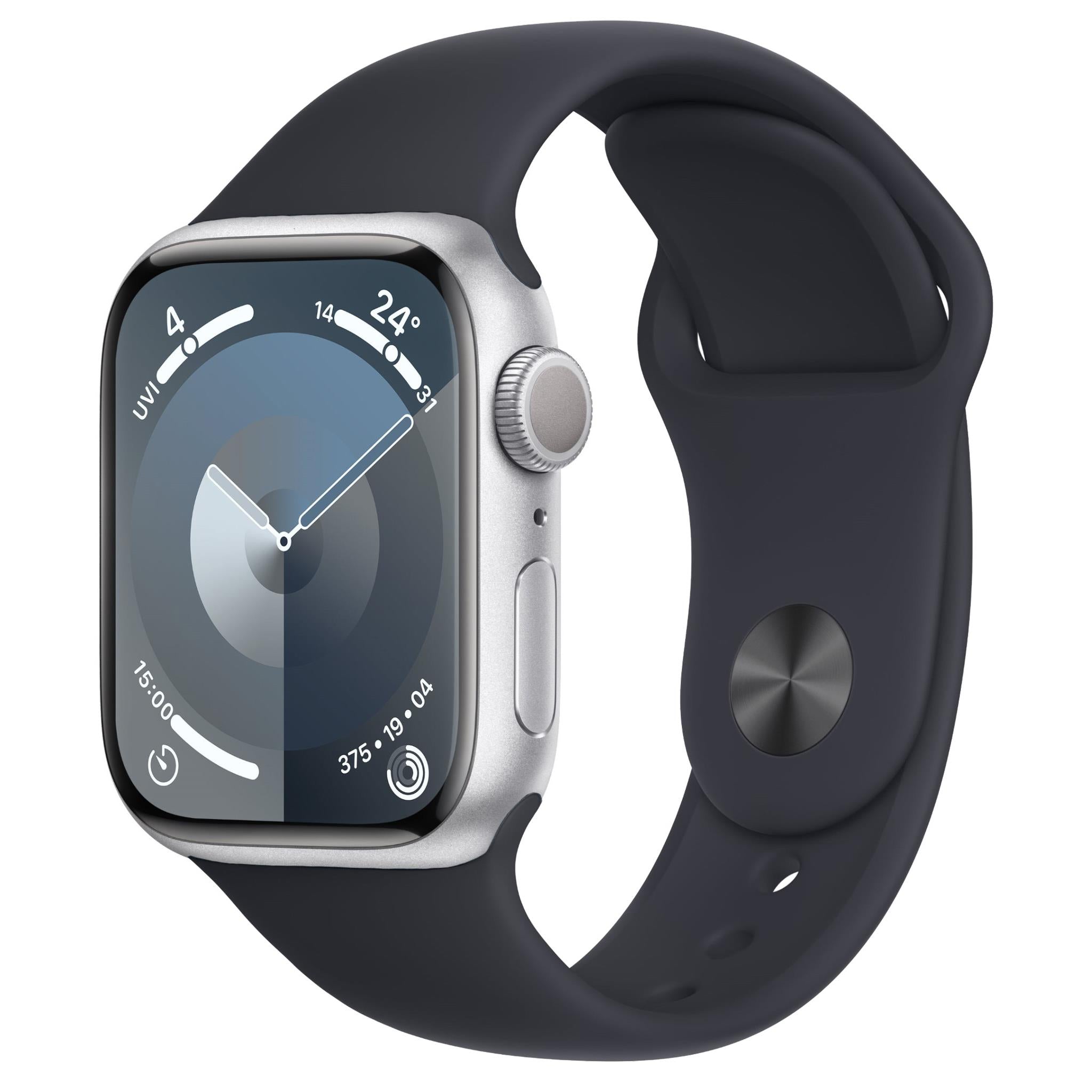 Apple Watch Series 9 41mm Silver Aluminium Case GPS ~Renewed、mySite、camillekostekn