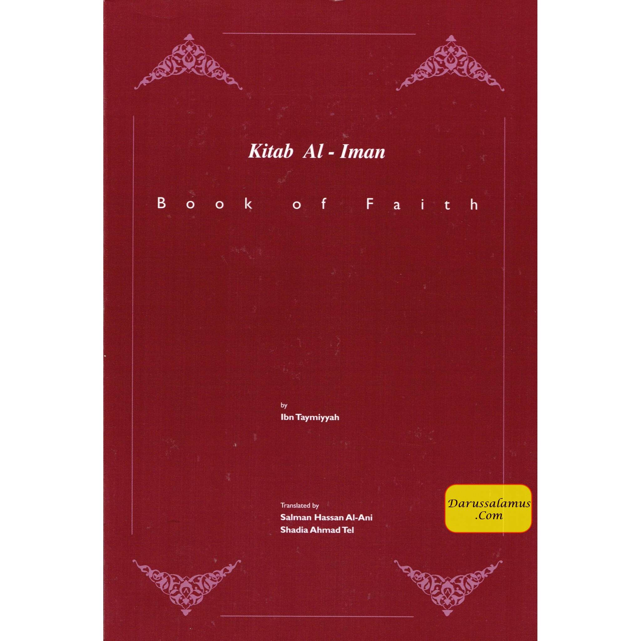 Kitab Al iman Book Of Faith By Ibn Taymiyyah、mySite、topwebapps