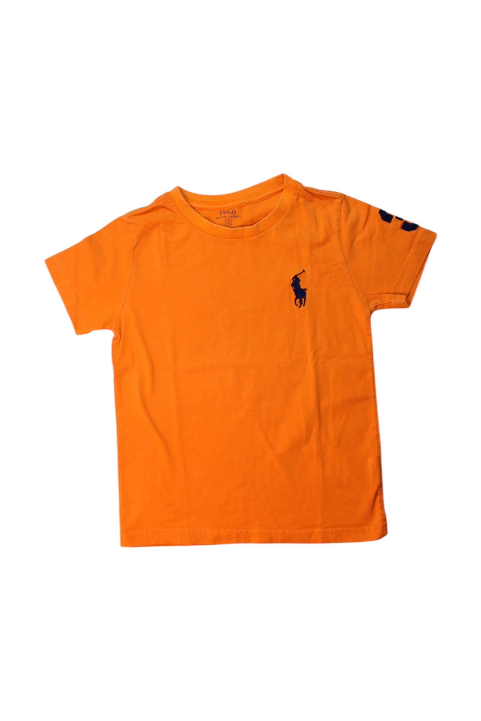 Polo Ralph Lauren Logo T-Shirt, Size 6T、mySite、g9winljtr