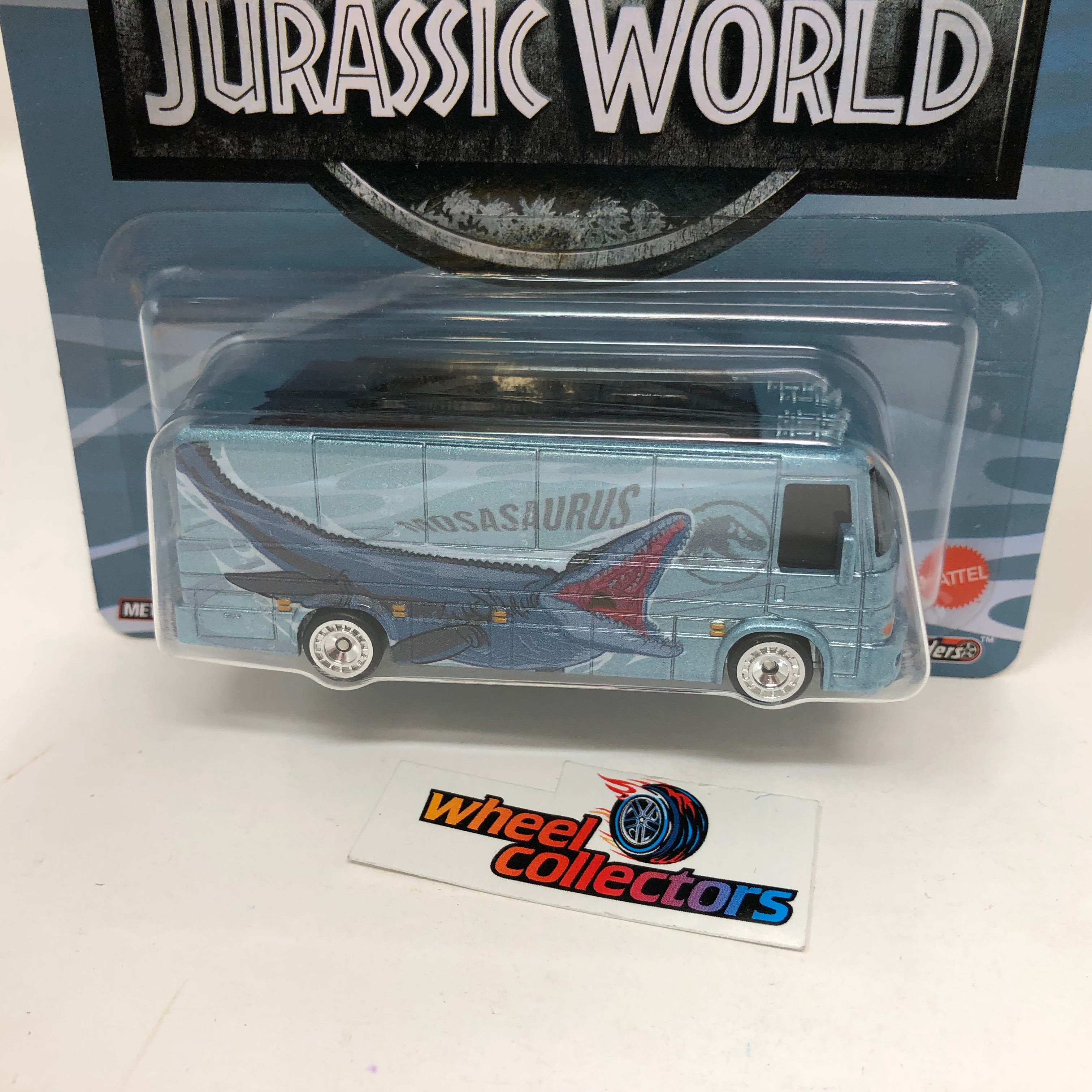 HW Tour Bus * Hot Wheels Pop Culture Jurassic World、mySite、hgirdovlk